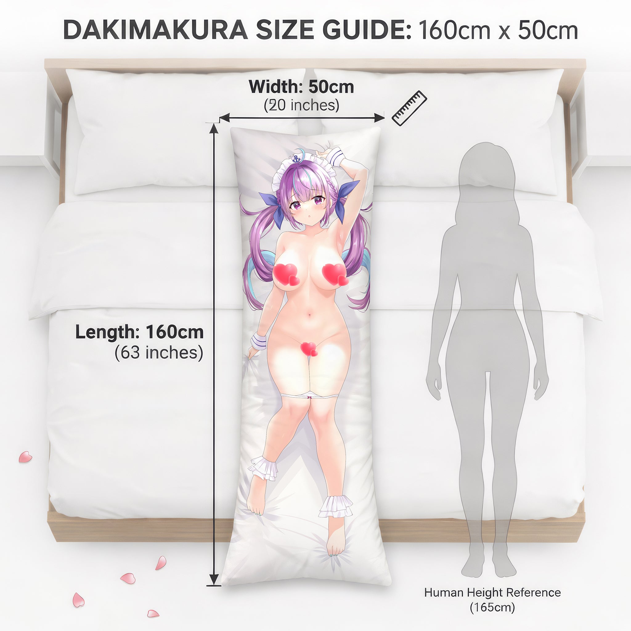Minato Aqua (Ver.2) - AnimePillow Fan-Art Edition