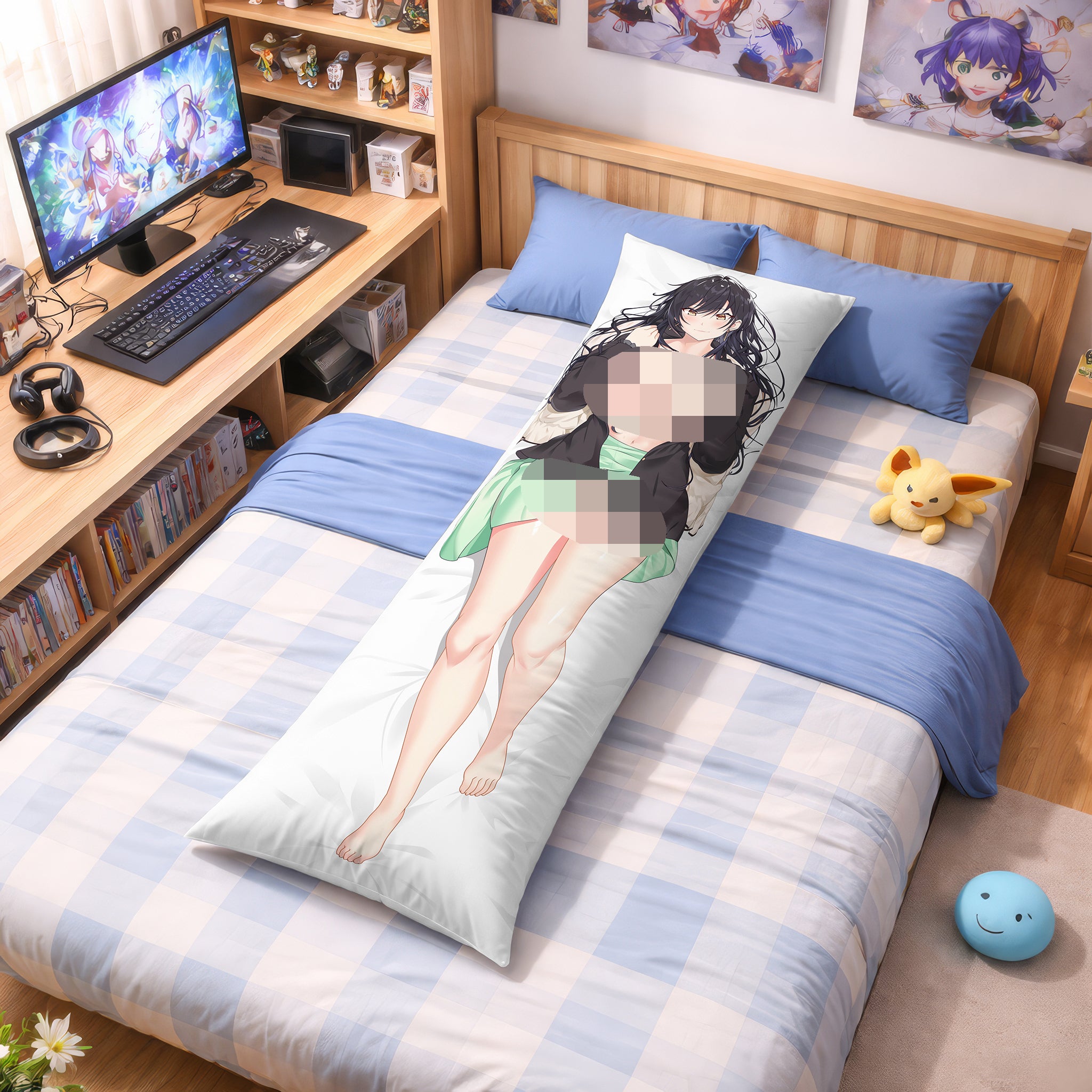 Sakuya Shirase - AnimePillow Fan-Art Edition