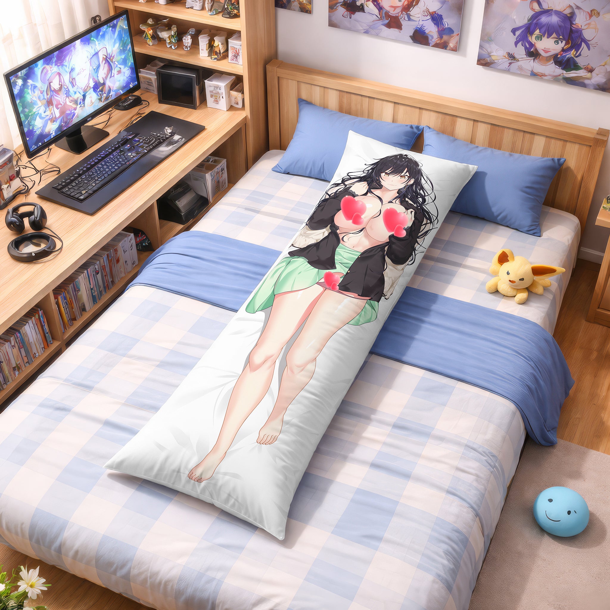 Sakuya Shirase - AnimePillow Fan-Art Edition