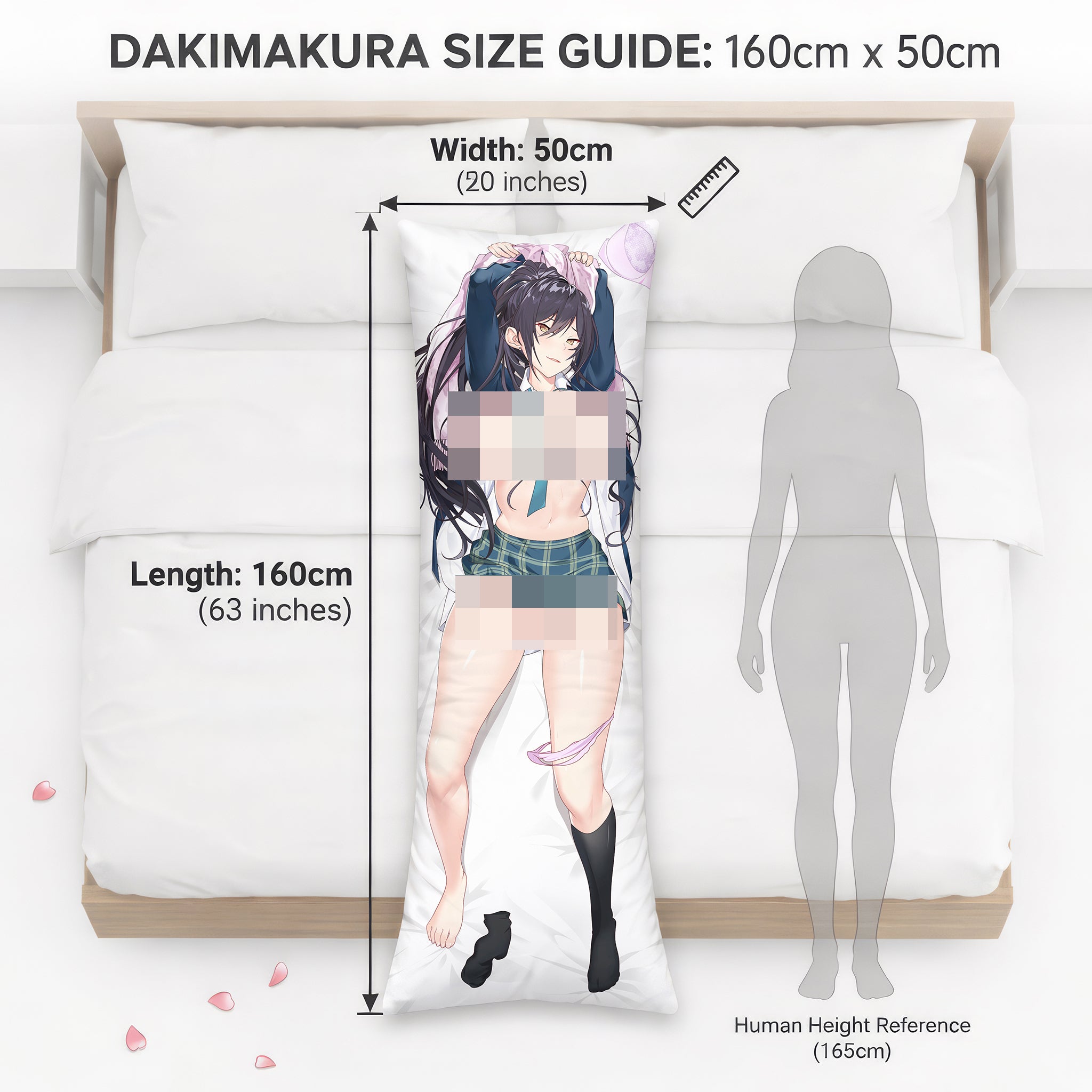 白瀬咲耶 - AnimePillow ファンアートエディション