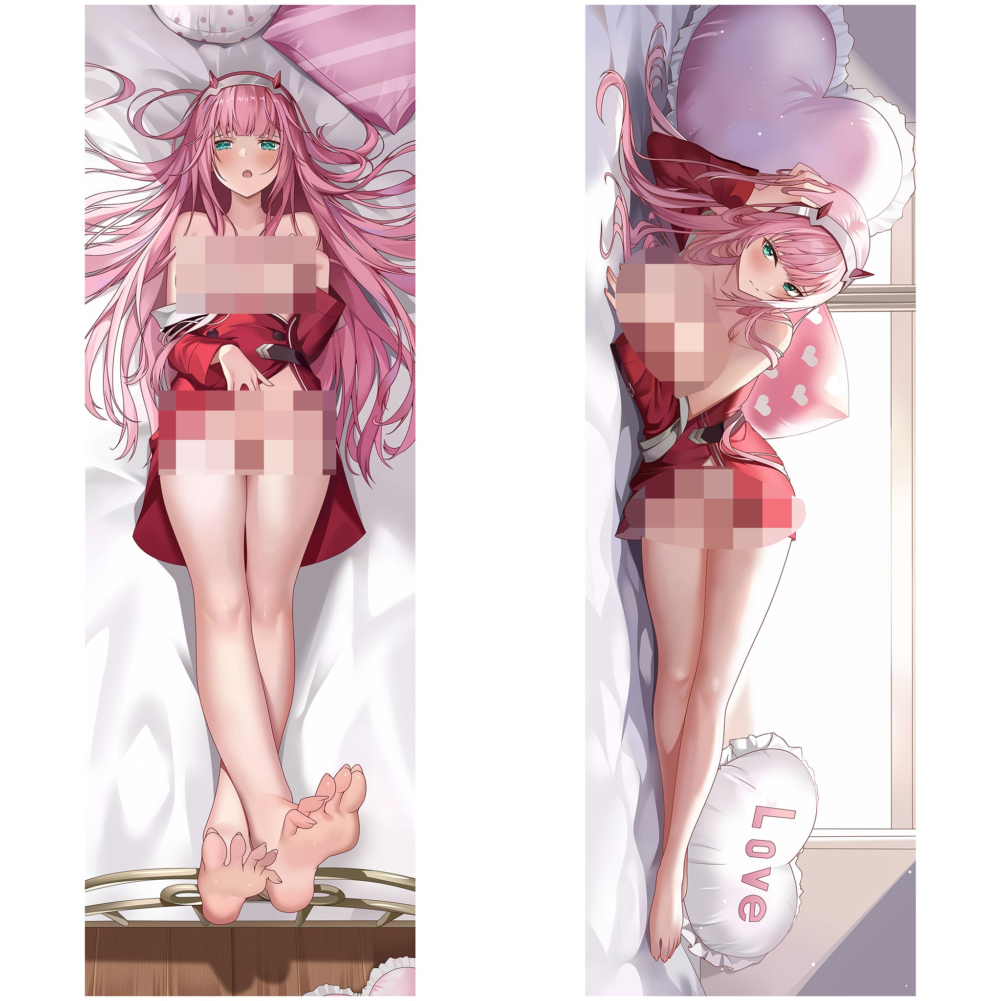 Zero Two - AnimePillow Fan-Art Edition