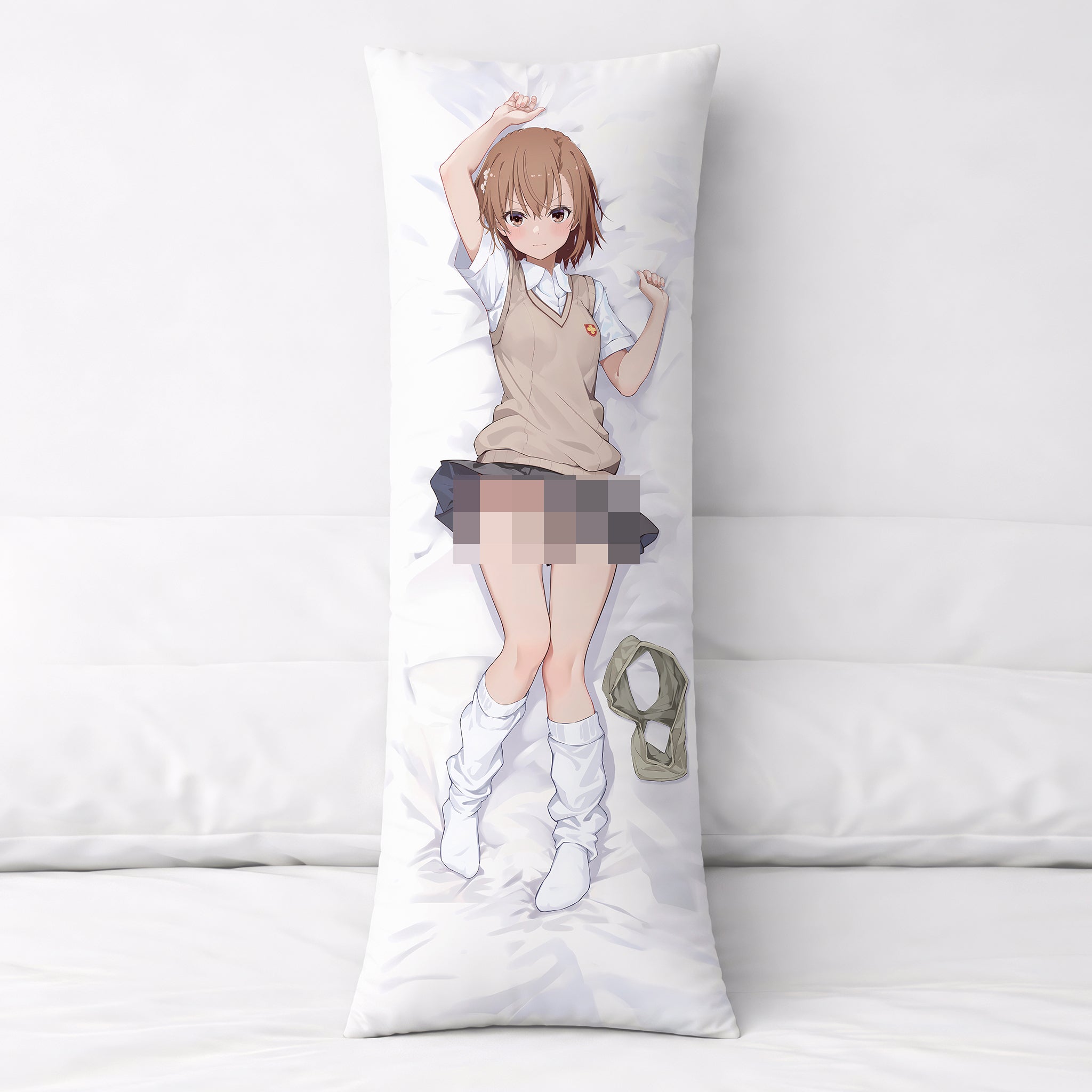 Misaka Mikoto - Edición Fan-Art Almohada Anime
