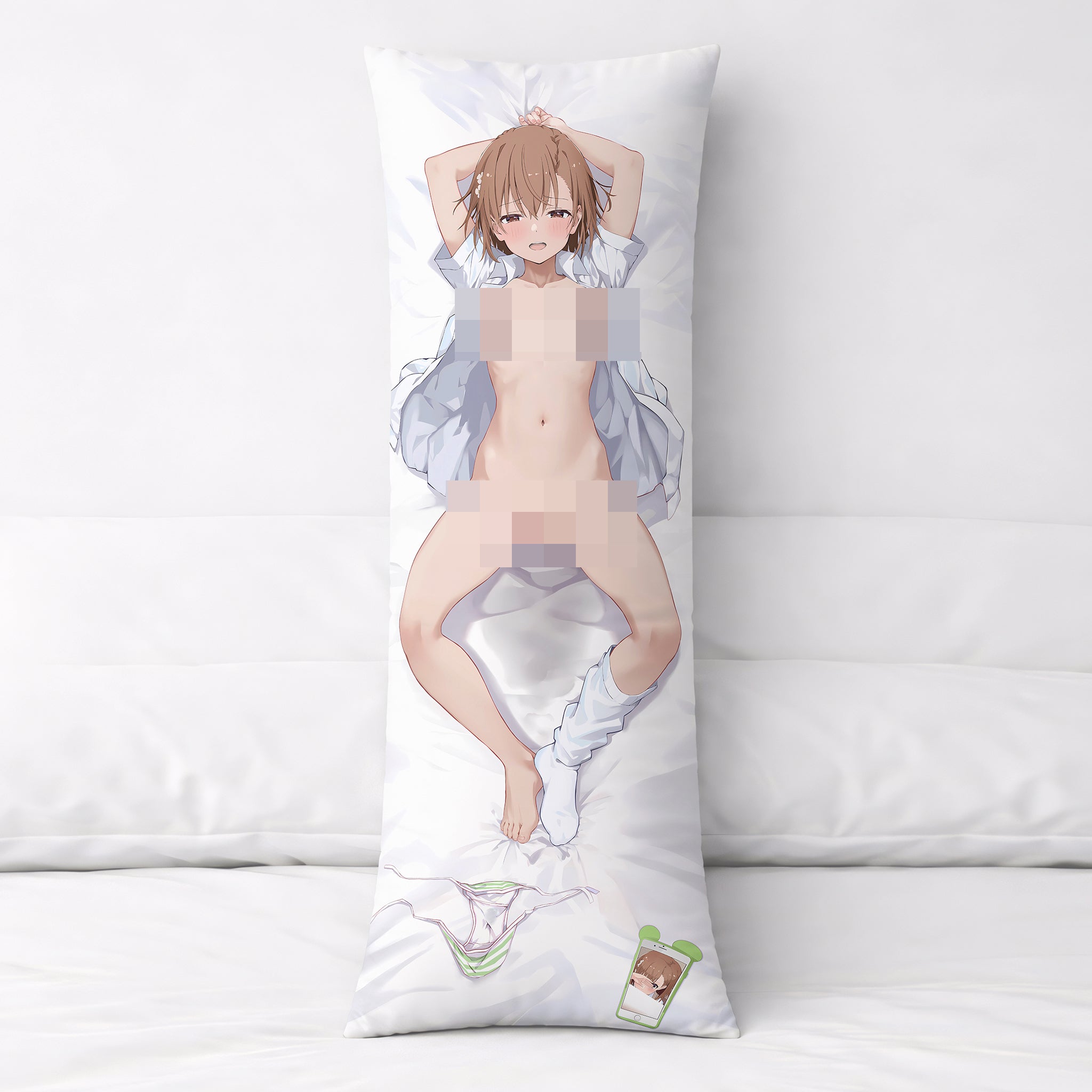 Misaka Mikoto - Edición Fan-Art Almohada Anime