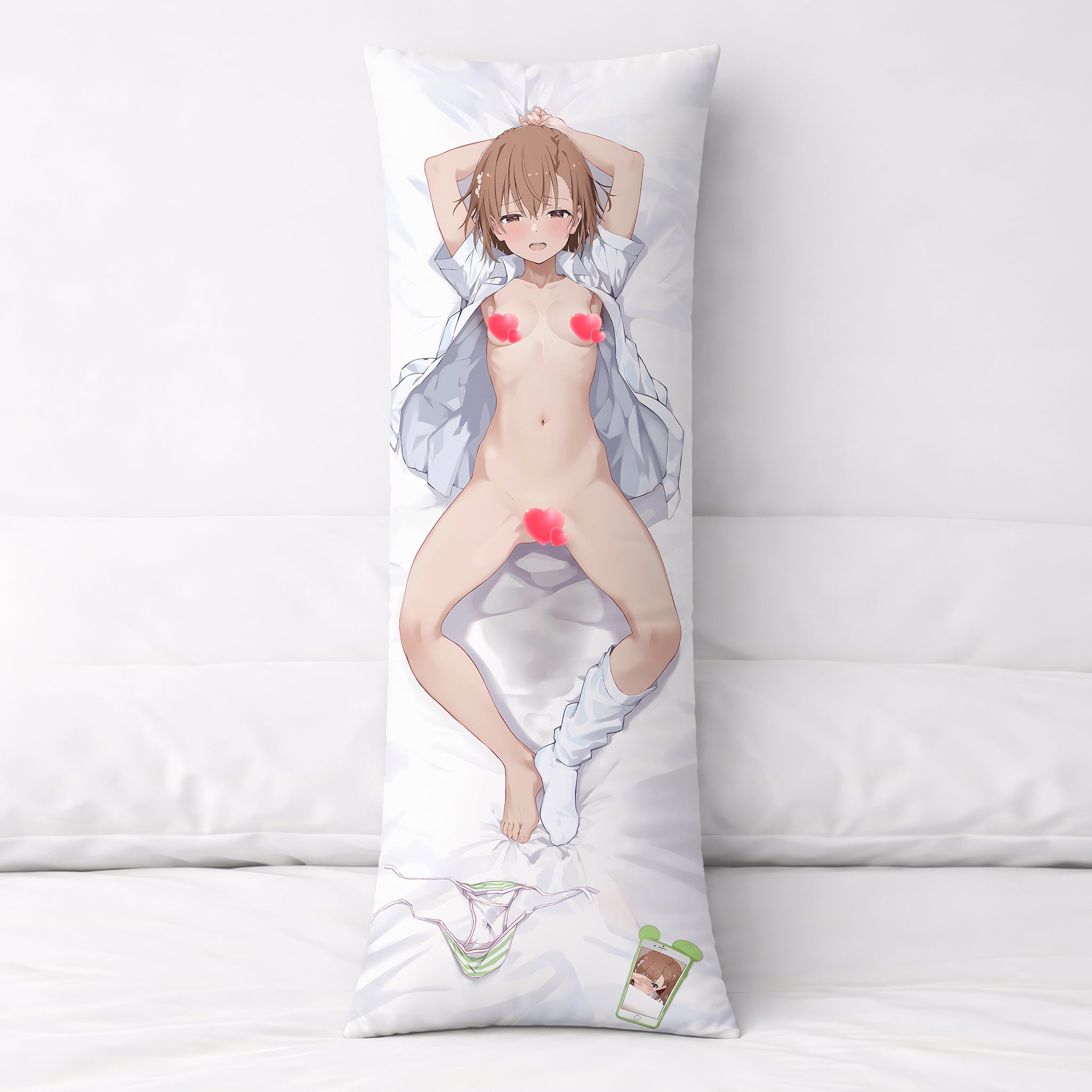 Misaka Mikoto - Edición Fan-Art Almohada Anime