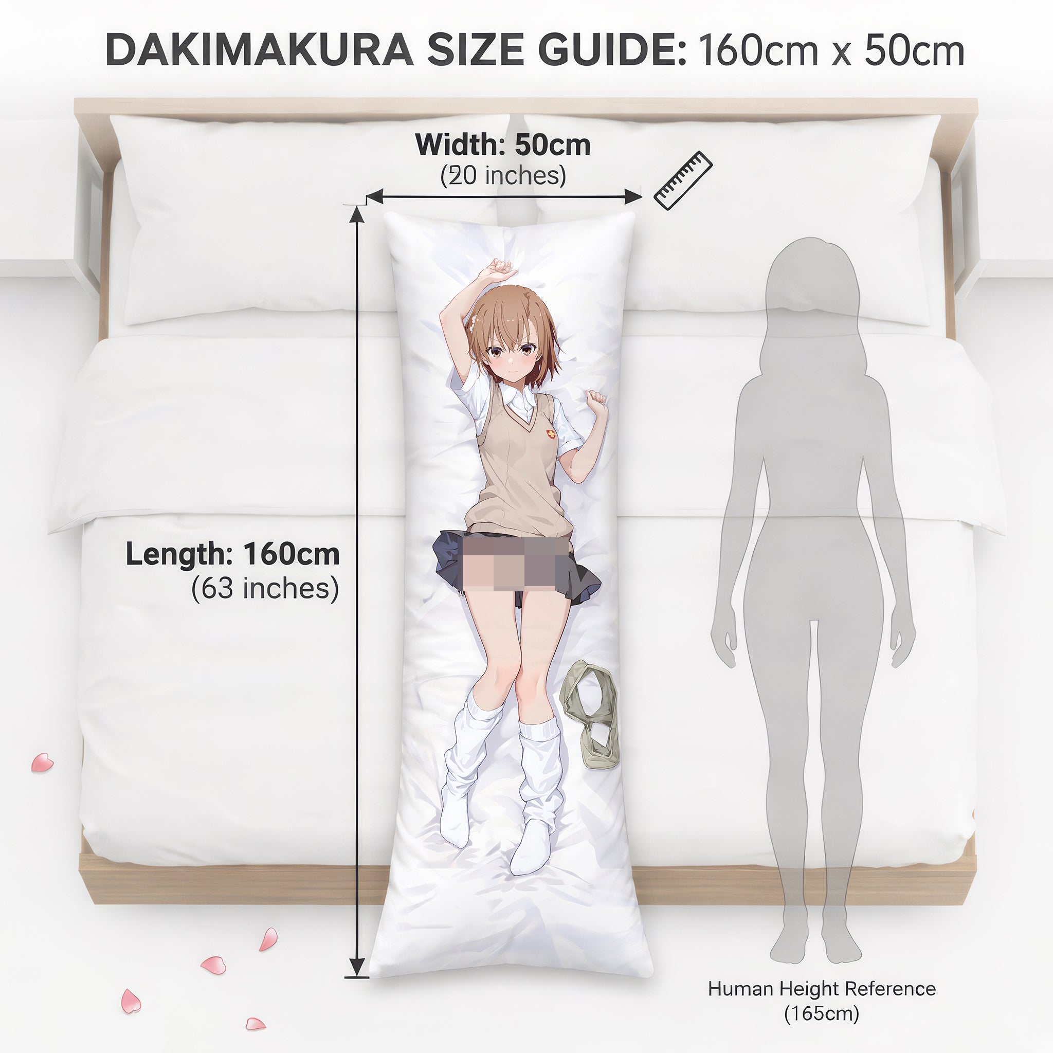 Misaka Mikoto - Edición Fan-Art Almohada Anime