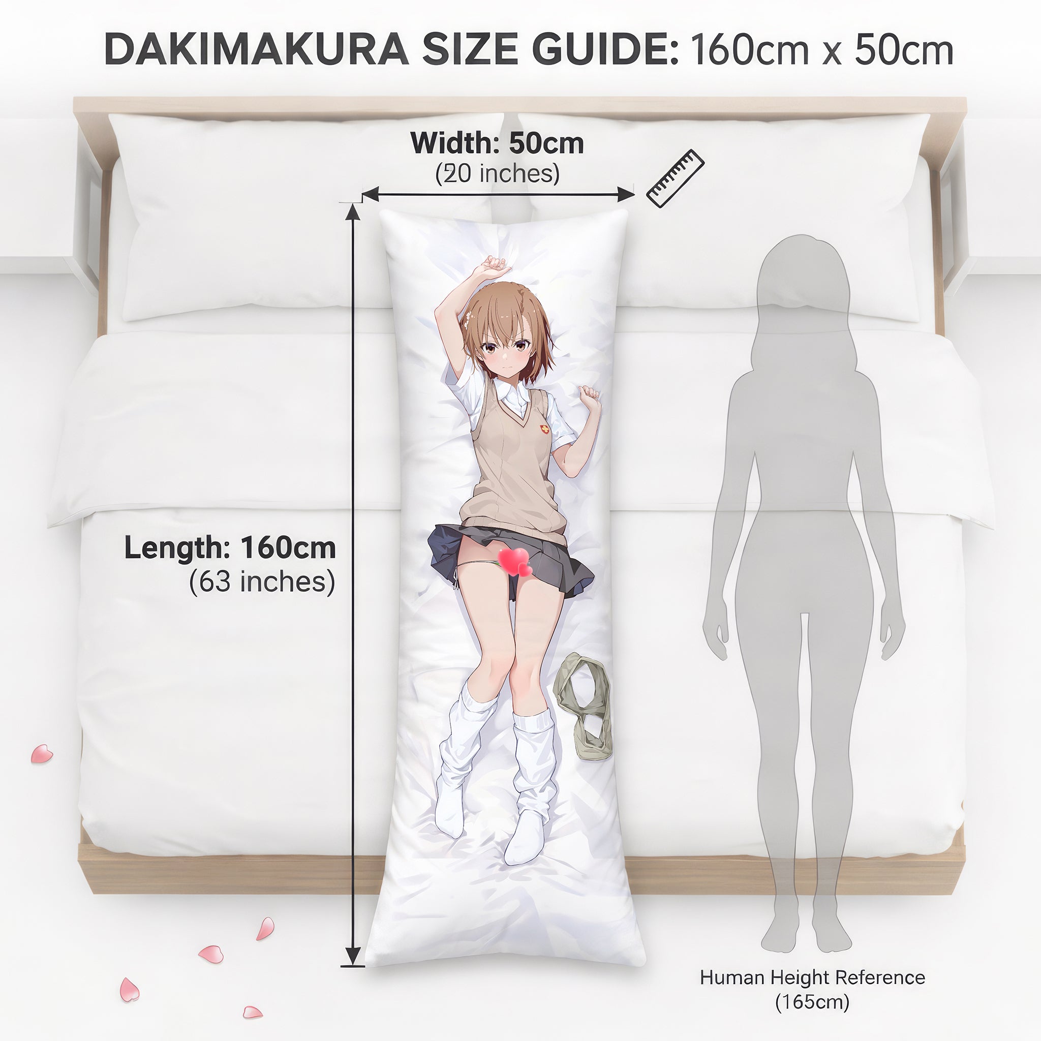 Misaka Mikoto - AnimePillow Fan-Art Edition