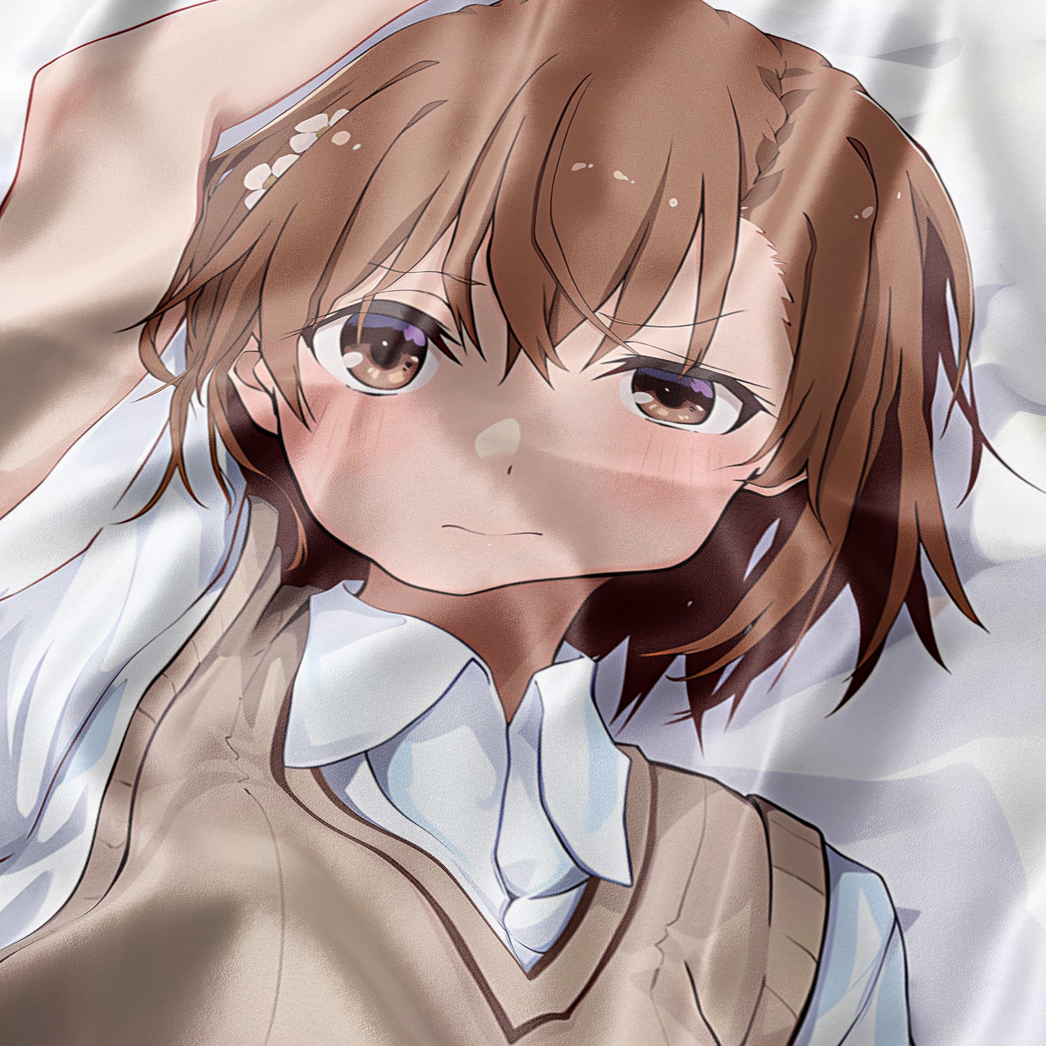 Misaka Mikoto - Edición Fan-Art Almohada Anime