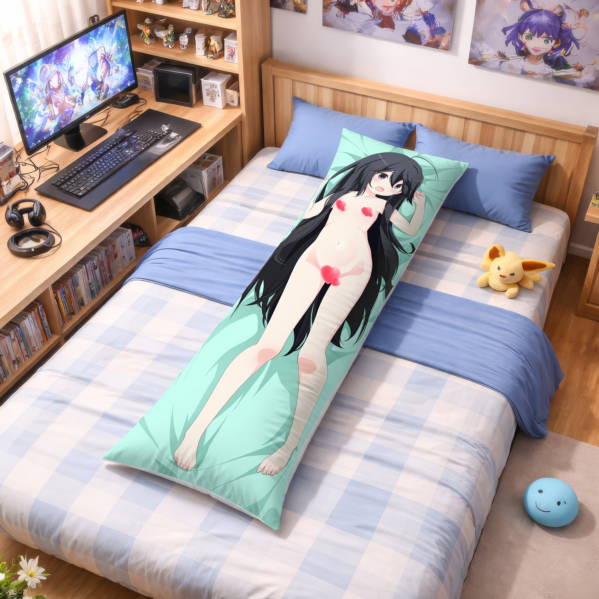 Haruzome Kuroha - AnimePillow Fan-Art Edition