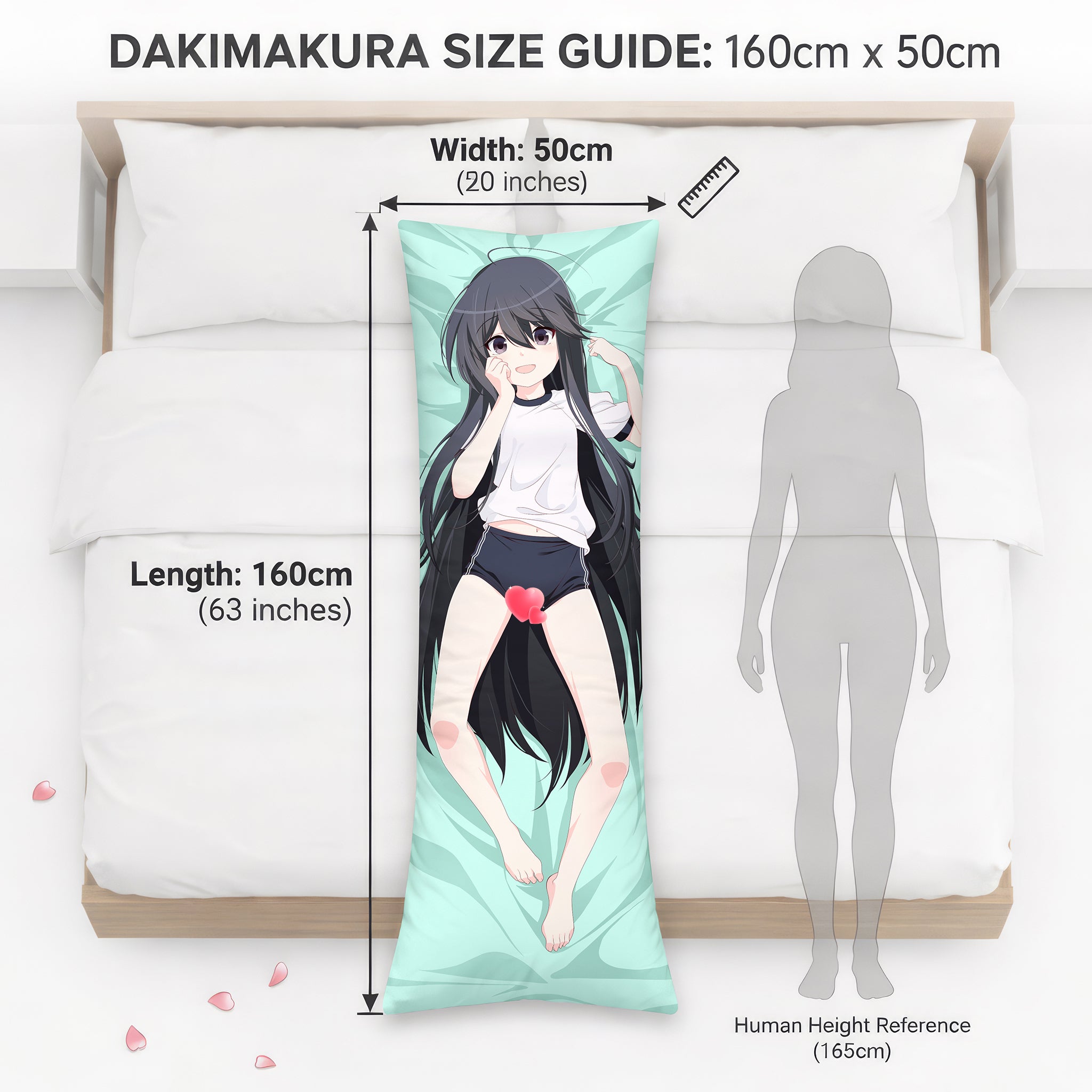 Haruzome Kuroha - AnimePillow Fan-Art Edition