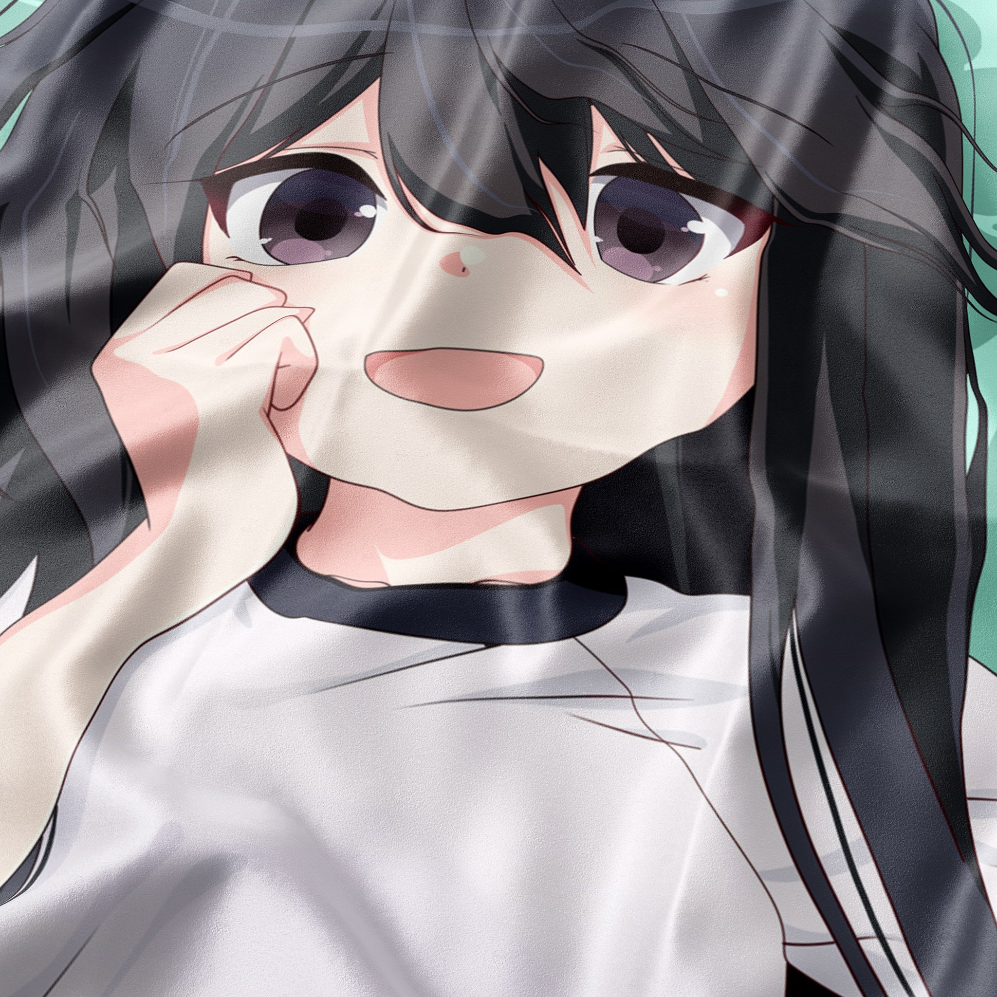 Haruzome Kuroha - AnimePillow Fan-Art Edition