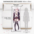 Nakiri Ayame - AnimePillow Fan-Art Edition