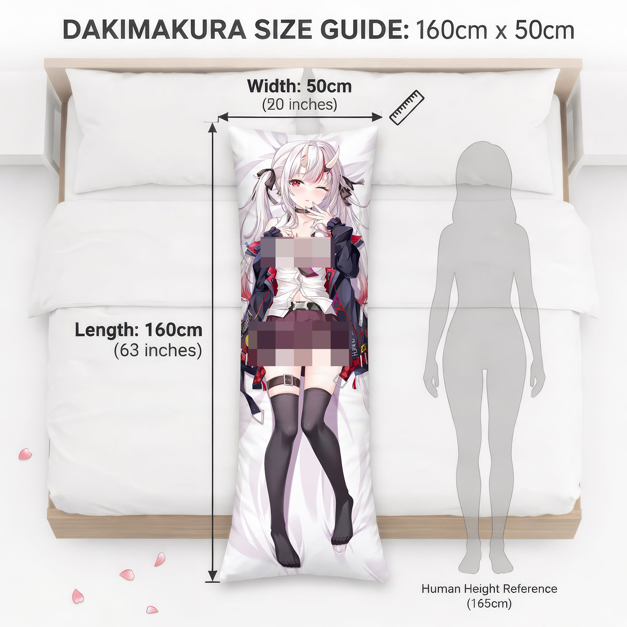 Nakiri Ayame - AnimePillow Fan-Art Edition