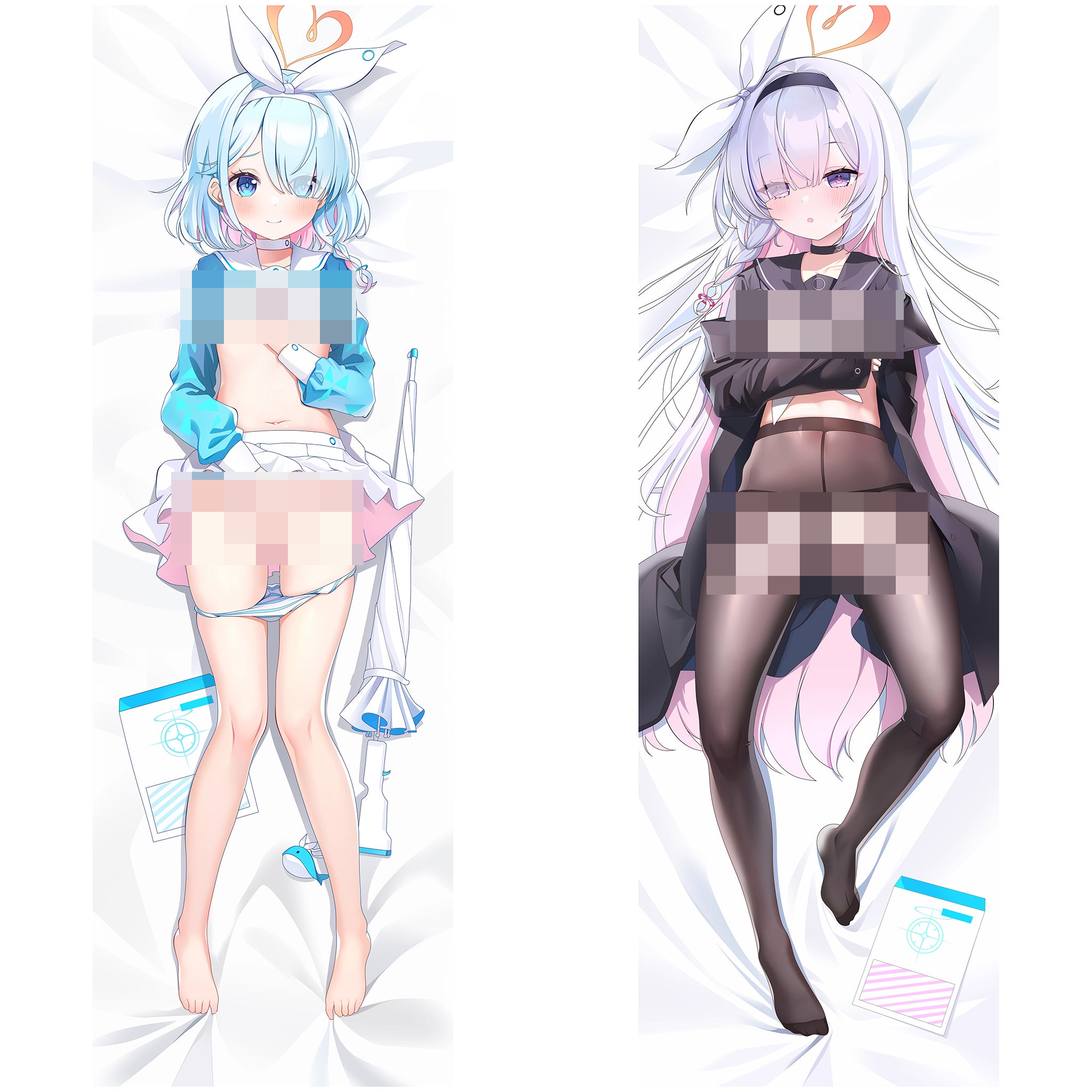 Arona & Plana - AnimePillow Fan-Art Edition