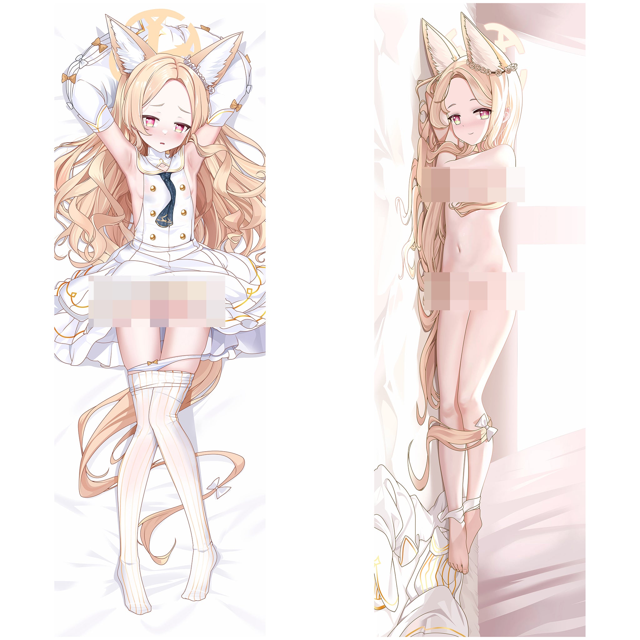 百合園セイア（Ver.2）- AnimePillow ファンアートエディション