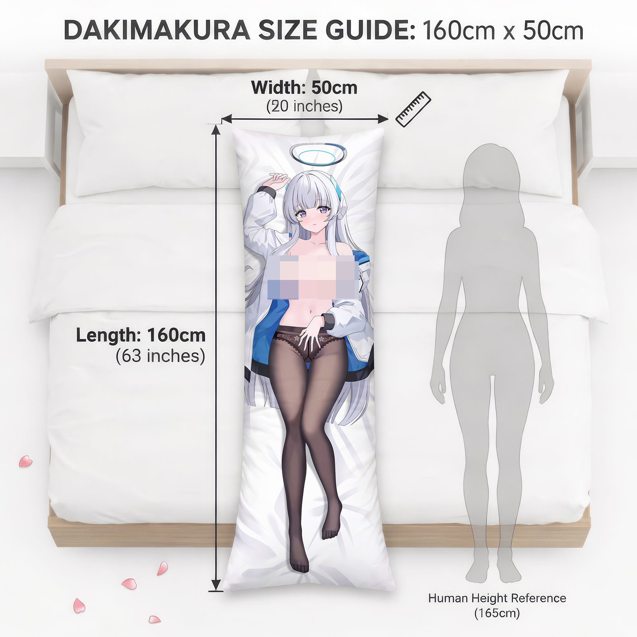 Noa Ushio (Ver.3) - AnimePillow Fan-Art Edition
