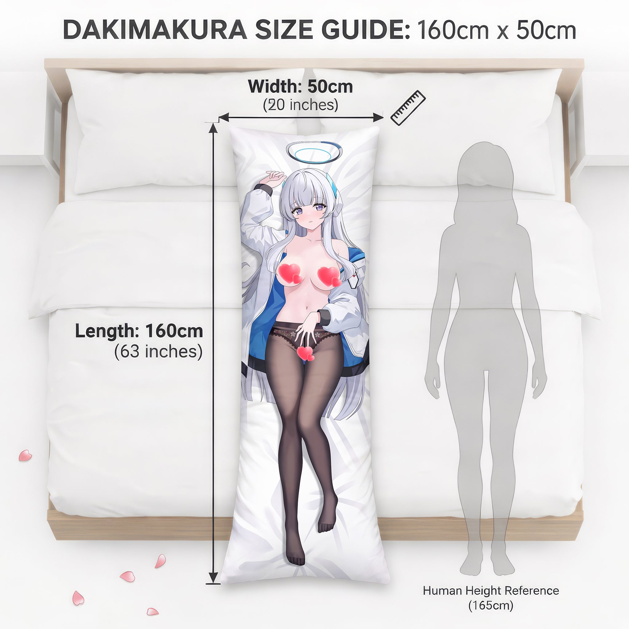 Noa Ushio (Ver.3) - AnimePillow Fan-Art Edition