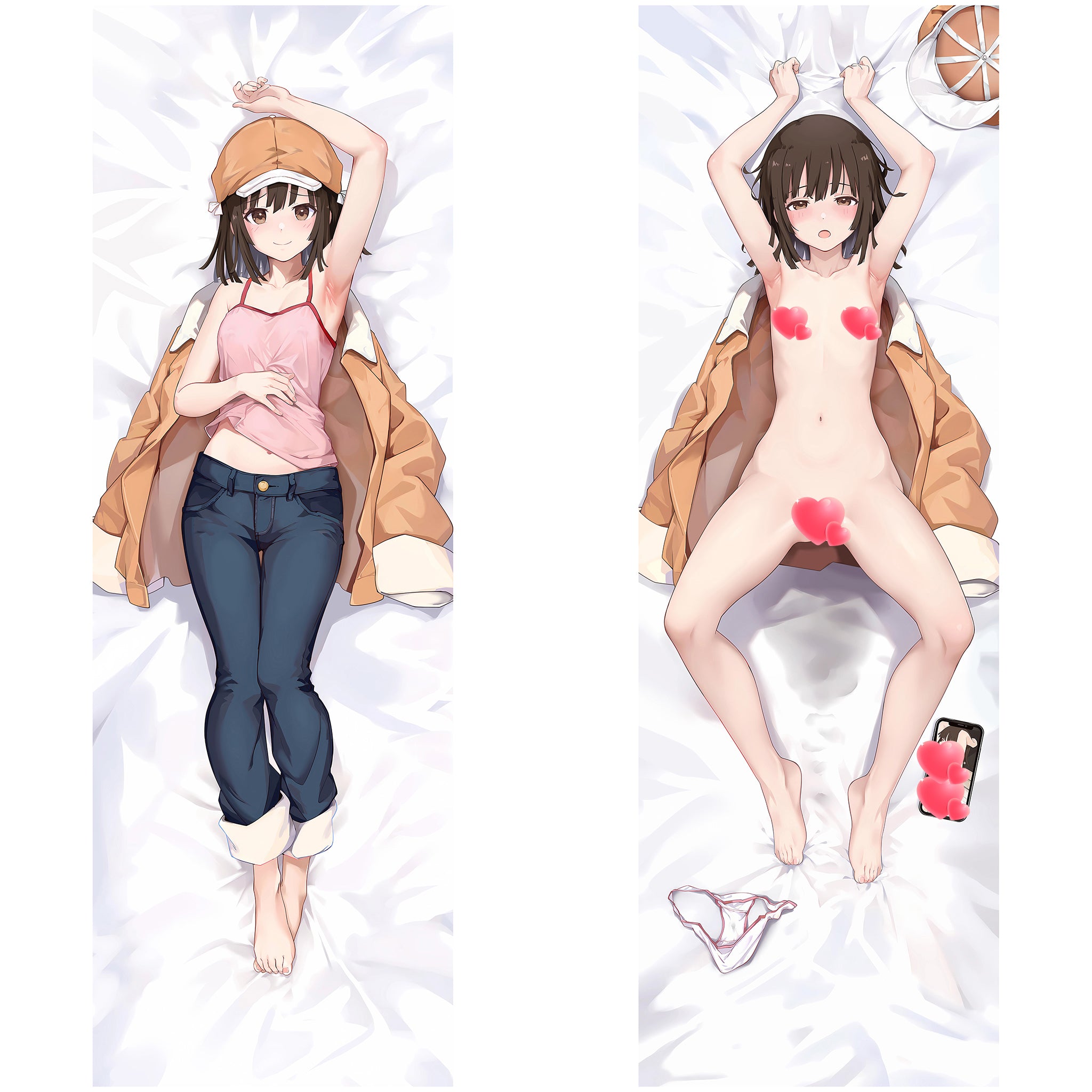Nadeko Sengoku - AnimePillow Fan-Art Edition