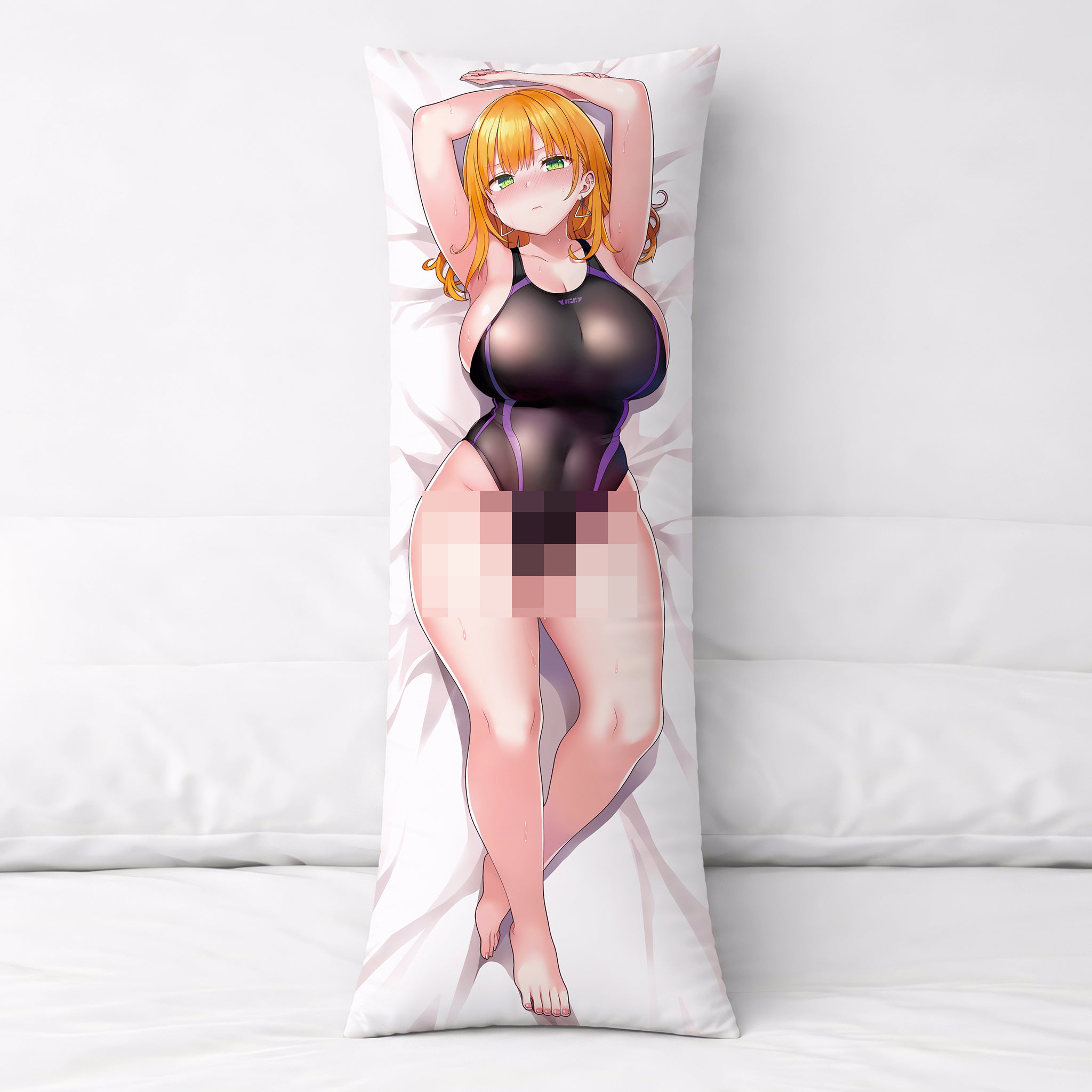 Natsuki Kusuzawa (Swimsuit Ver.) - AnimePillow Fan-Art Edition