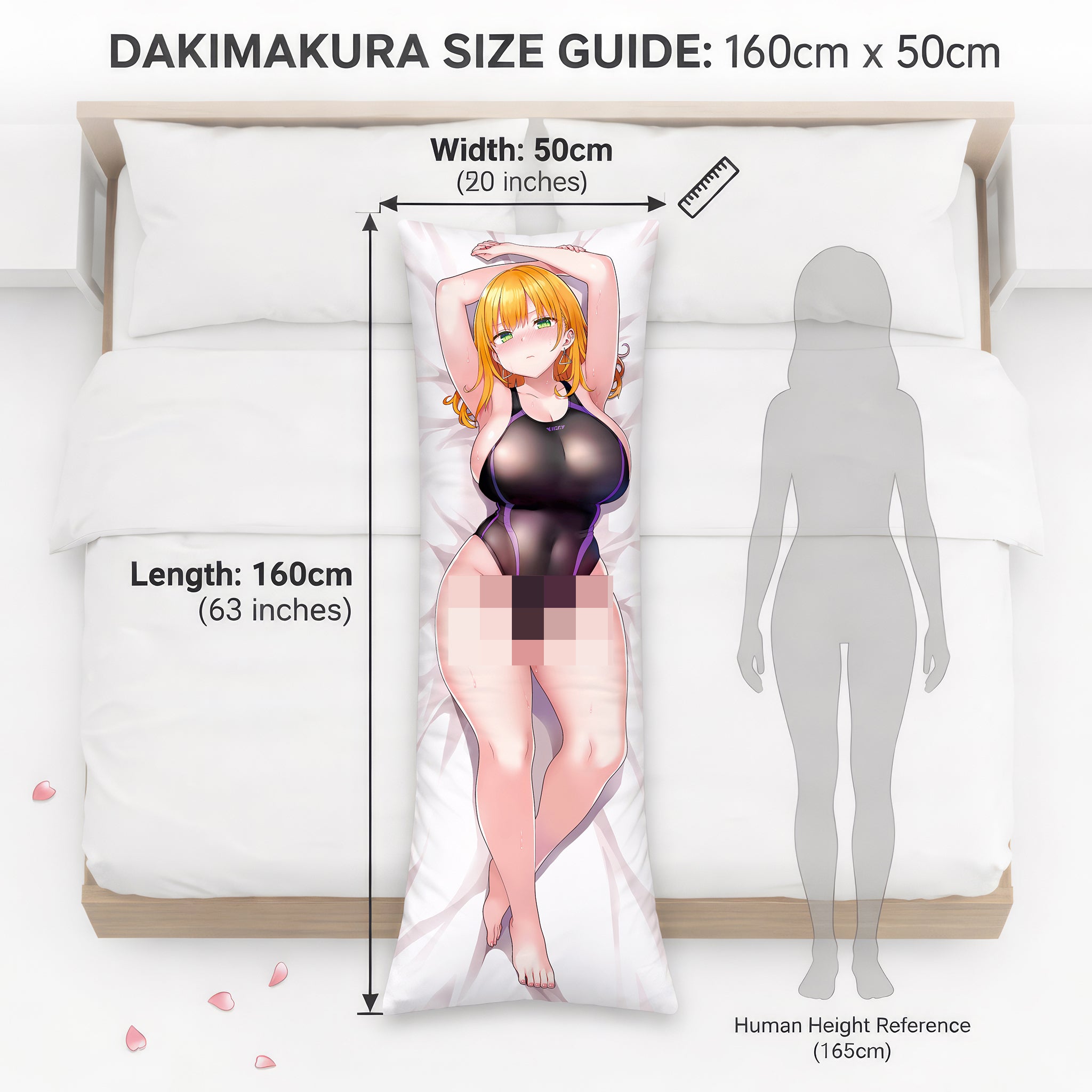 Natsuki Kusuzawa (Swimsuit Ver.) - AnimePillow Fan-Art Edition
