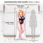 Natsuki Kusuzawa (Swimsuit Ver.) - AnimePillow Fan-Art Edition