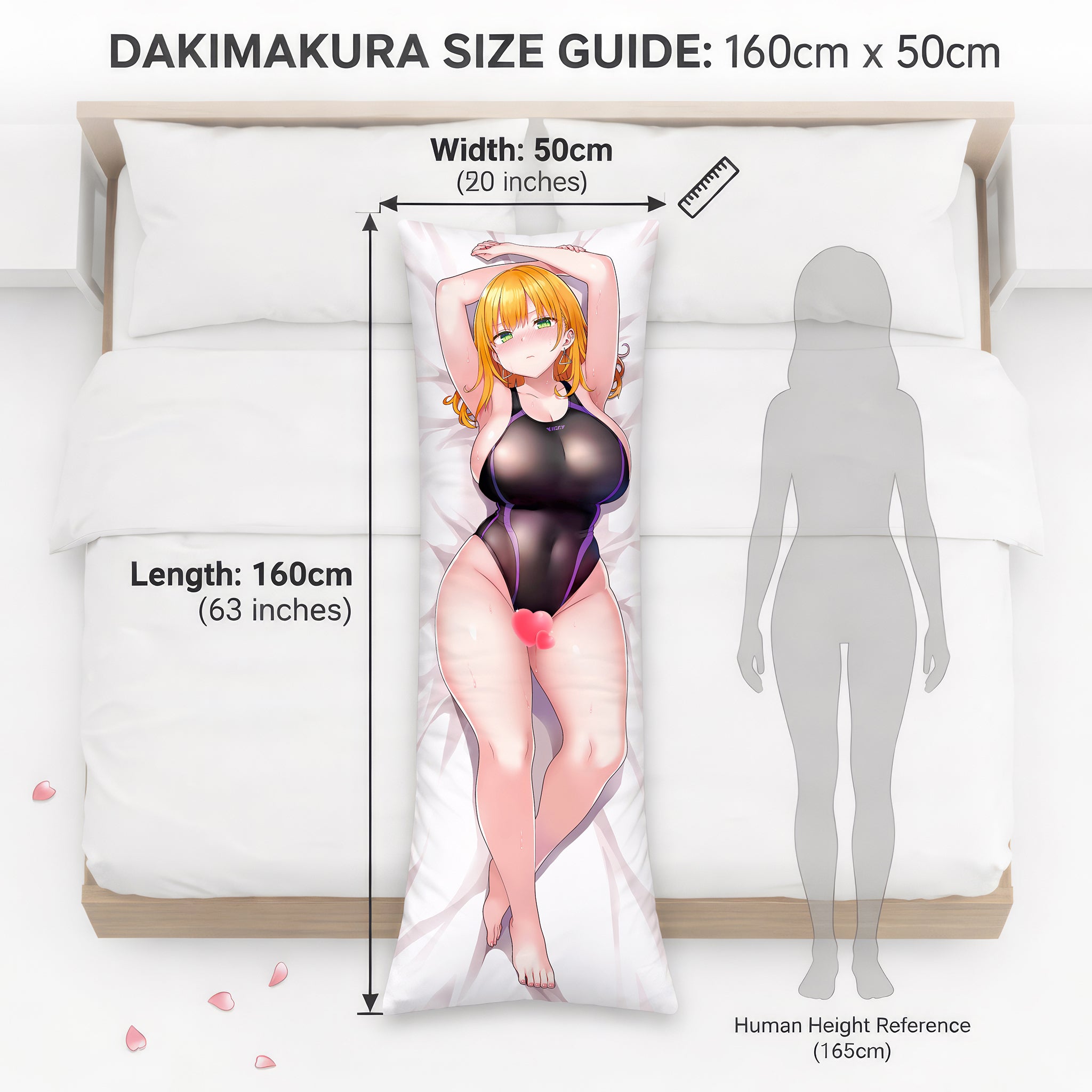 Natsuki Kusuzawa (Swimsuit Ver.) - AnimePillow Fan-Art Edition