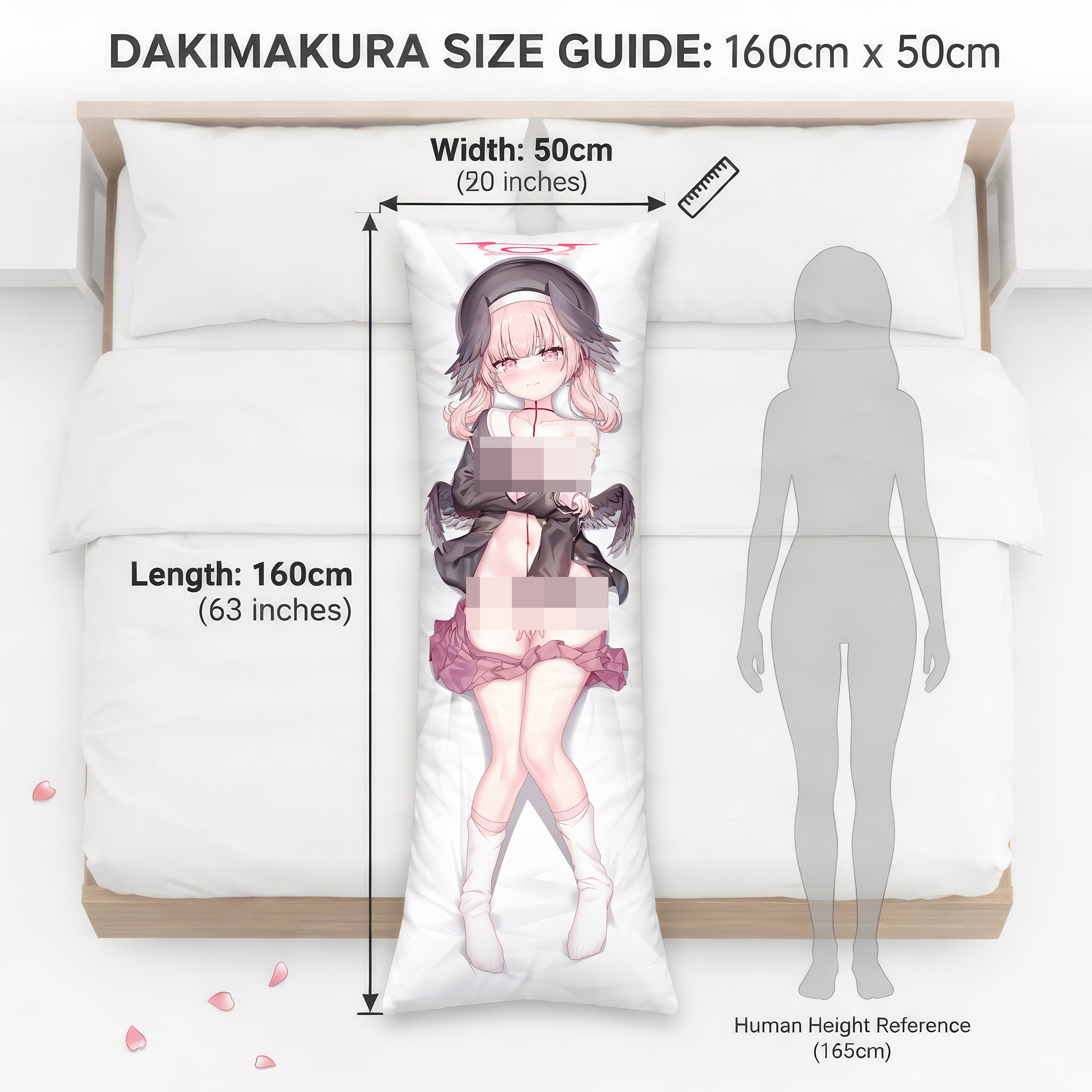 Koharu Shimoe (Ver.2) - AnimePillow Fan-Art Edition