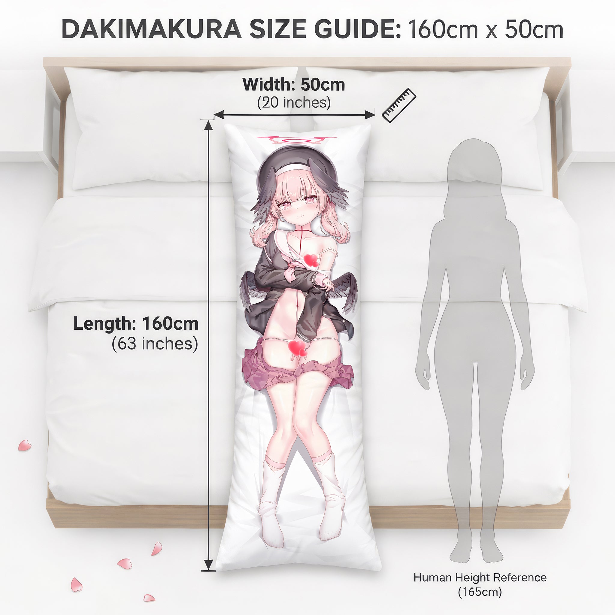 Koharu Shimoe (Ver.2) - AnimePillow Fan-Art Edition