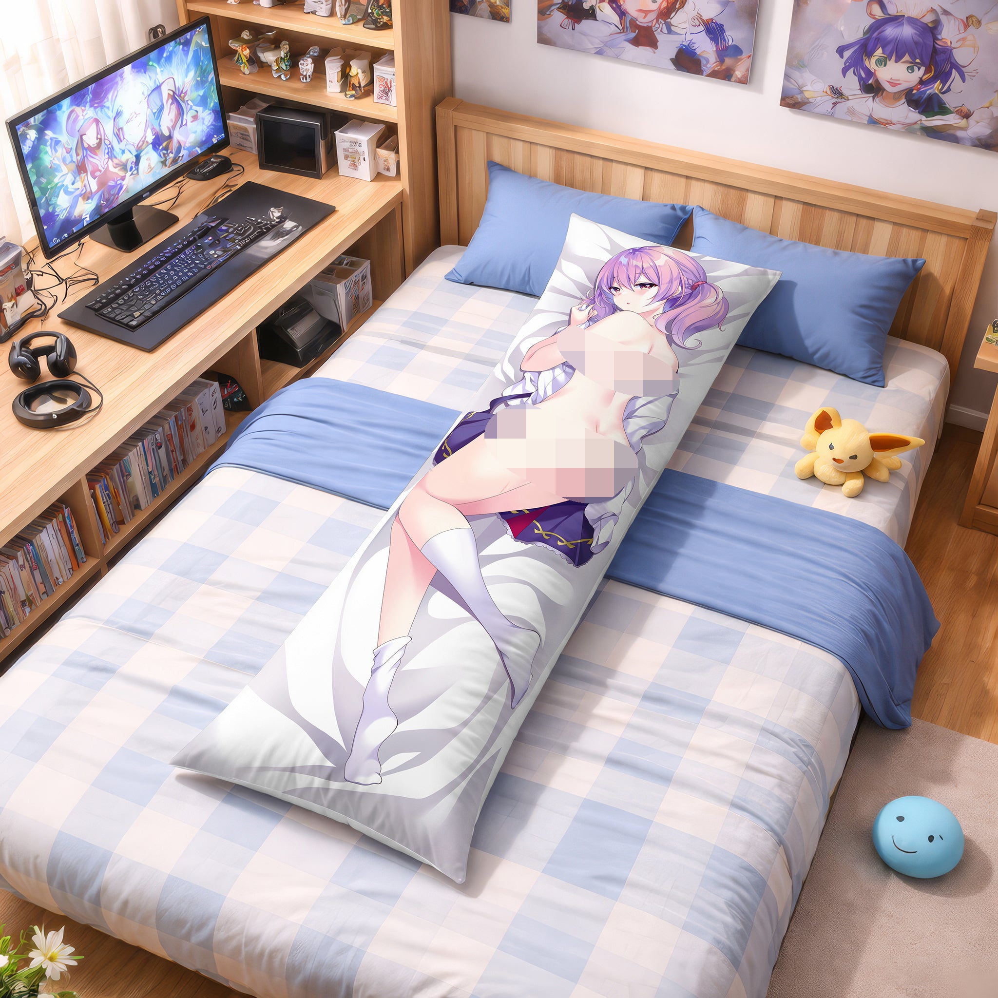 Hina Unohana - AnimePillow Fan-Art Edition