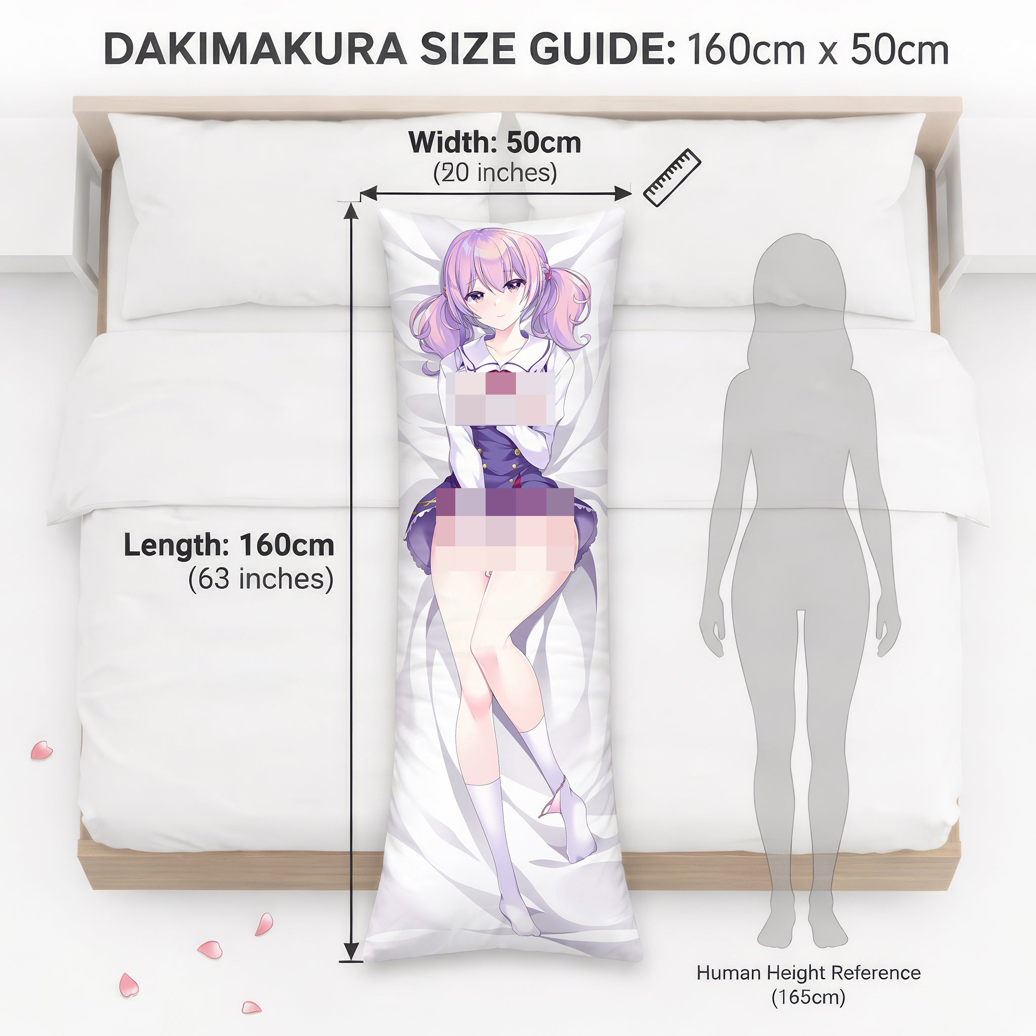 Hina Unohana - AnimePillow Fan-Art Edition