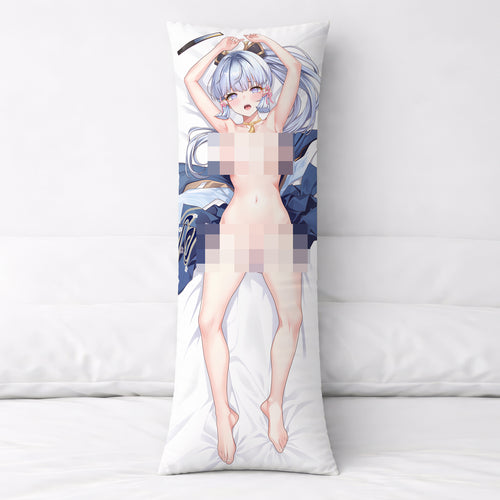Ayaka Kamisato (Hime Samurai Ver.) - AnimePillow Fan-Art Edition