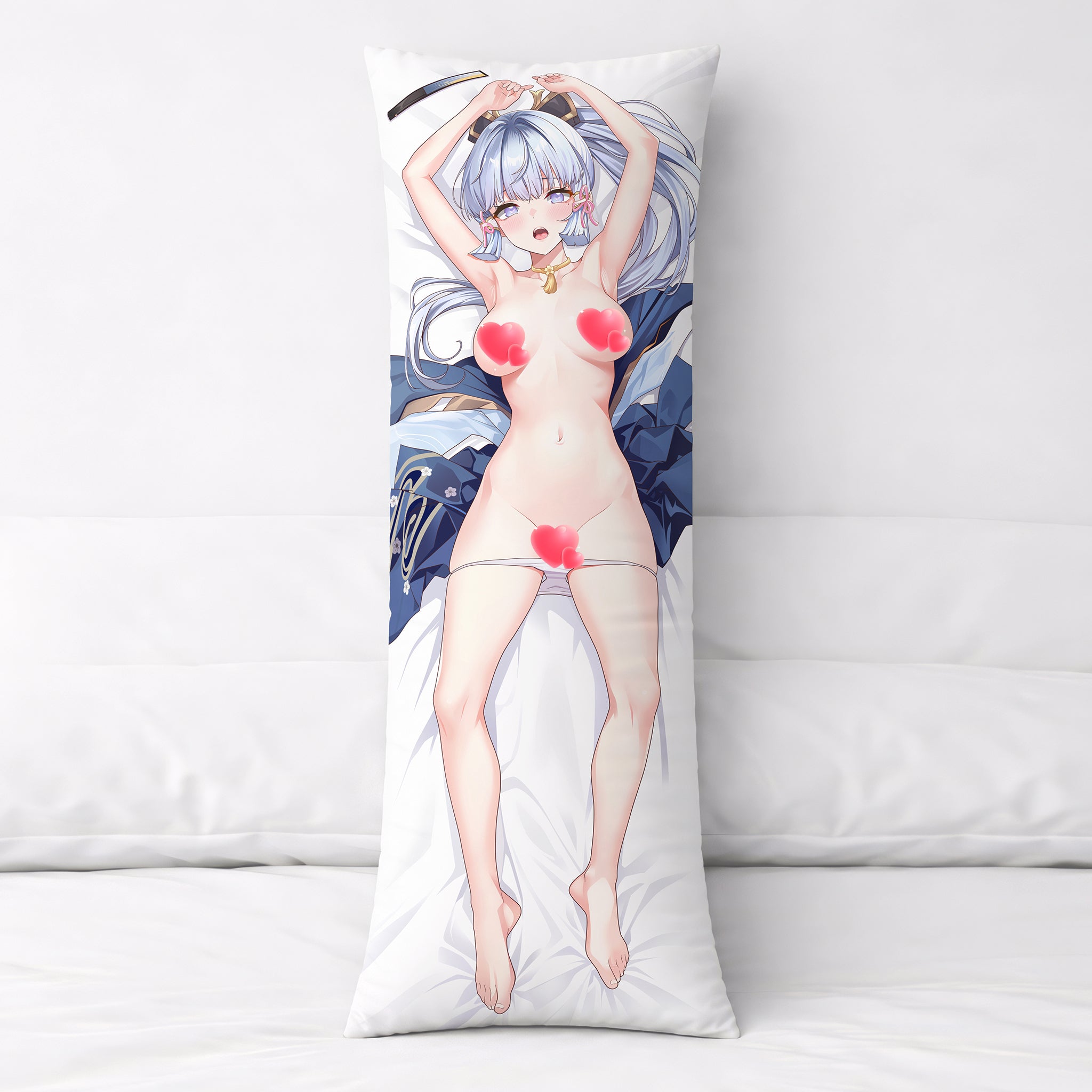 Ayaka Kamisato (Hime Samurai Ver.) - AnimePillow Fan-Art Edition