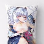 Ayaka Kamisato (Hime Samurai Ver.) - AnimePillow Fan-Art Edition