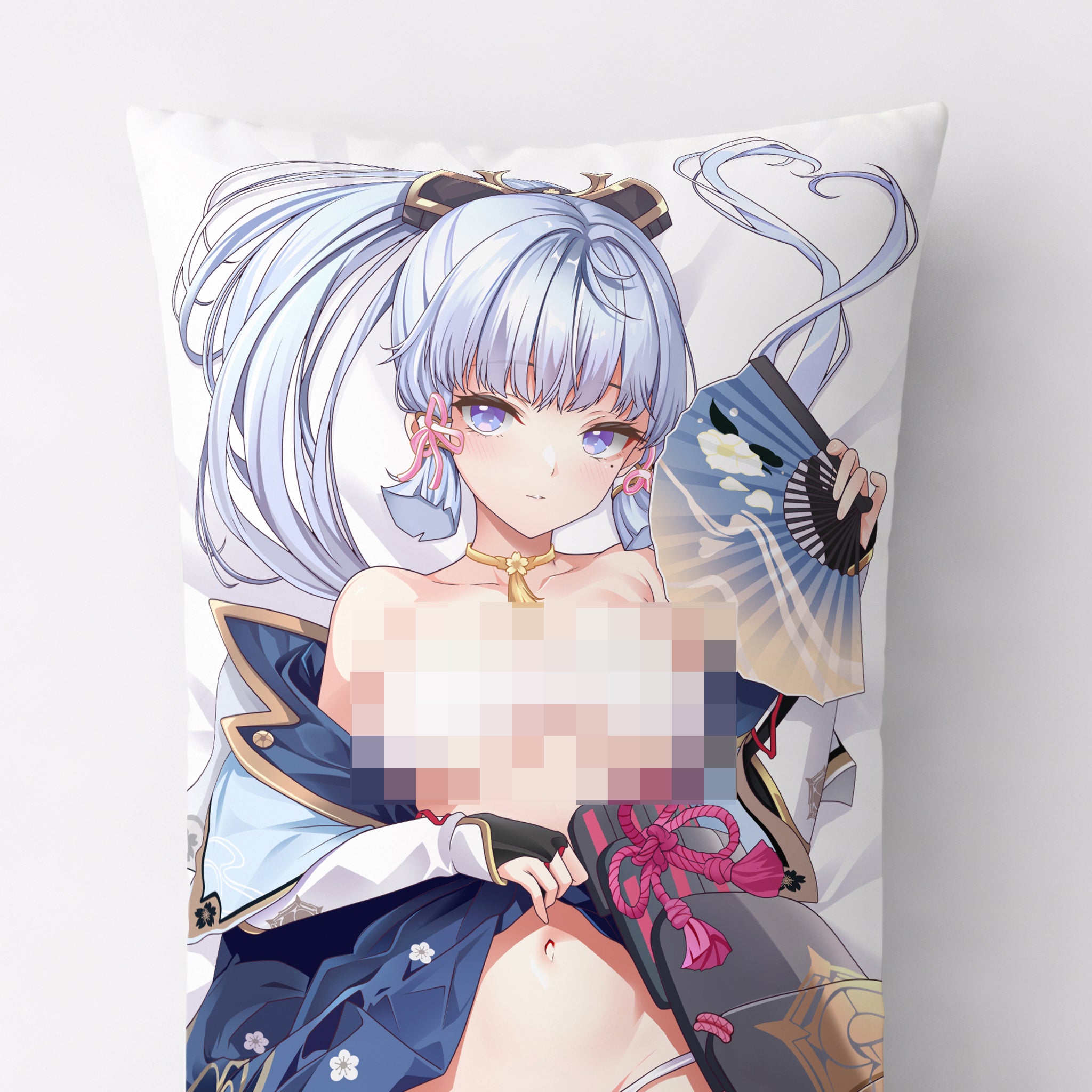 Ayaka Kamisato (Hime Samurai Ver.) - AnimePillow Fan-Art Edition