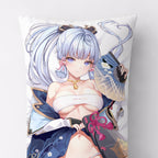 Ayaka Kamisato (Hime Samurai Ver.) - AnimePillow Fan-Art Edition