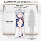 Ayaka Kamisato (Hime Samurai Ver.) - AnimePillow Fan-Art Edition