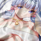 Ayaka Kamisato (Hime Samurai Ver.) - AnimePillow Fan-Art Edition