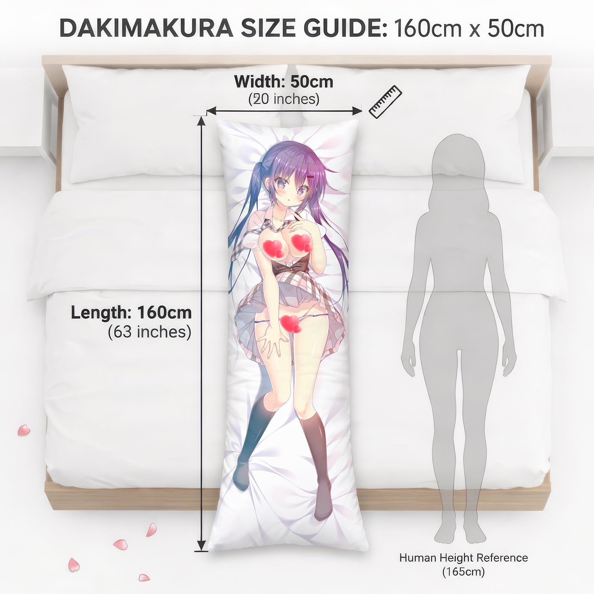 Rize Tedeza (Ver.2) - AnimePillow Fan-Art Edition
