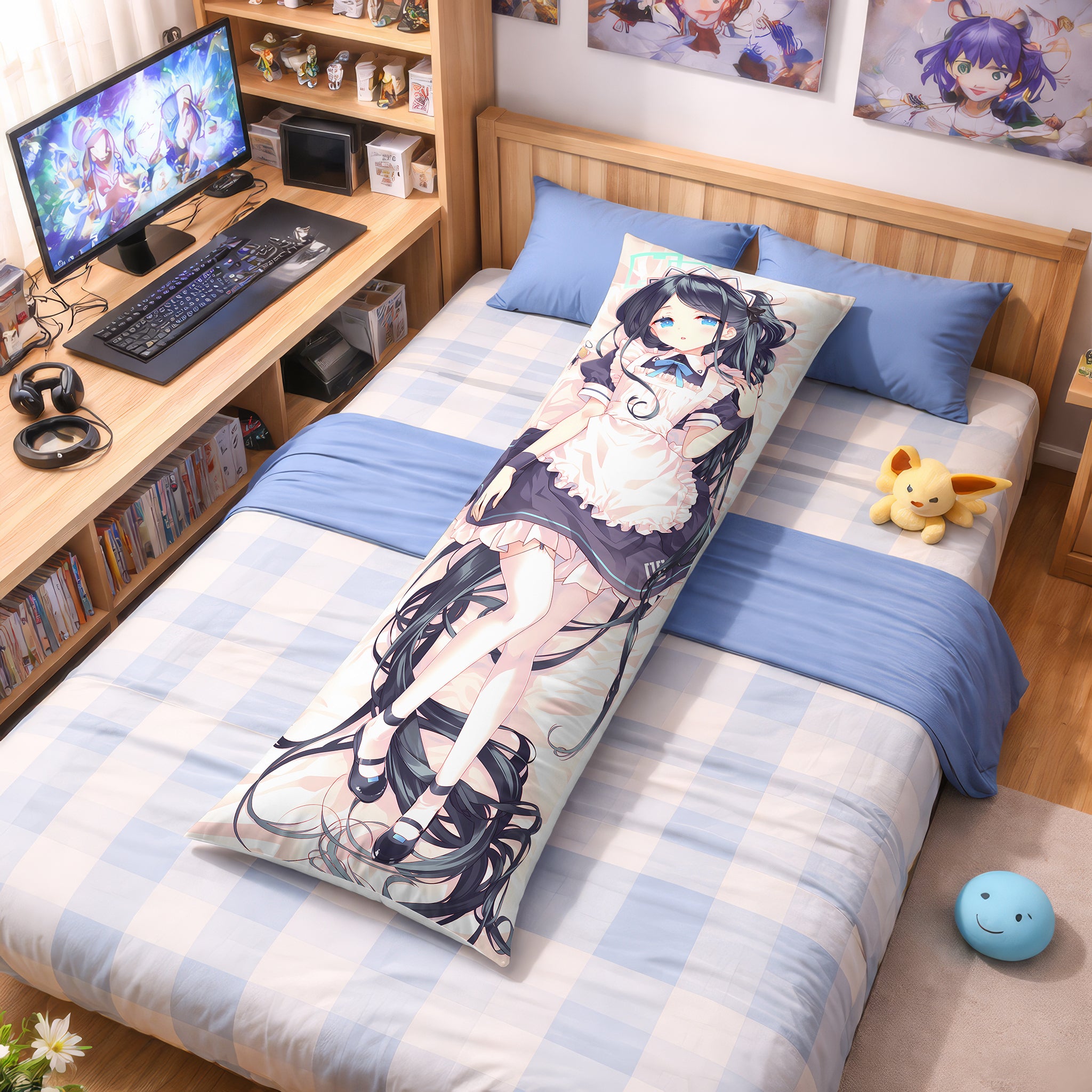 Alice Tendou (Maid Ver.) - AnimePillow Fan-Art Edition