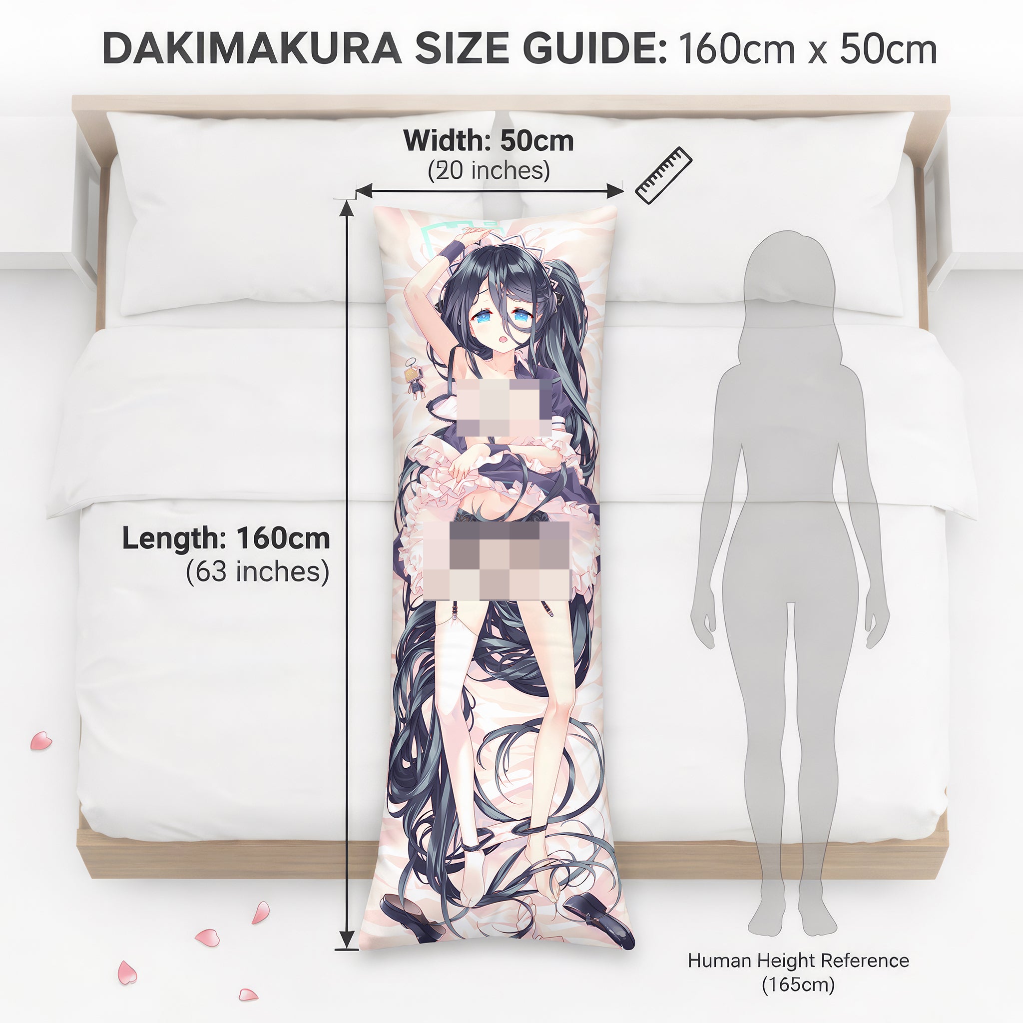 Alice Tendou (Maid Ver.) - AnimePillow Fan-Art Edition