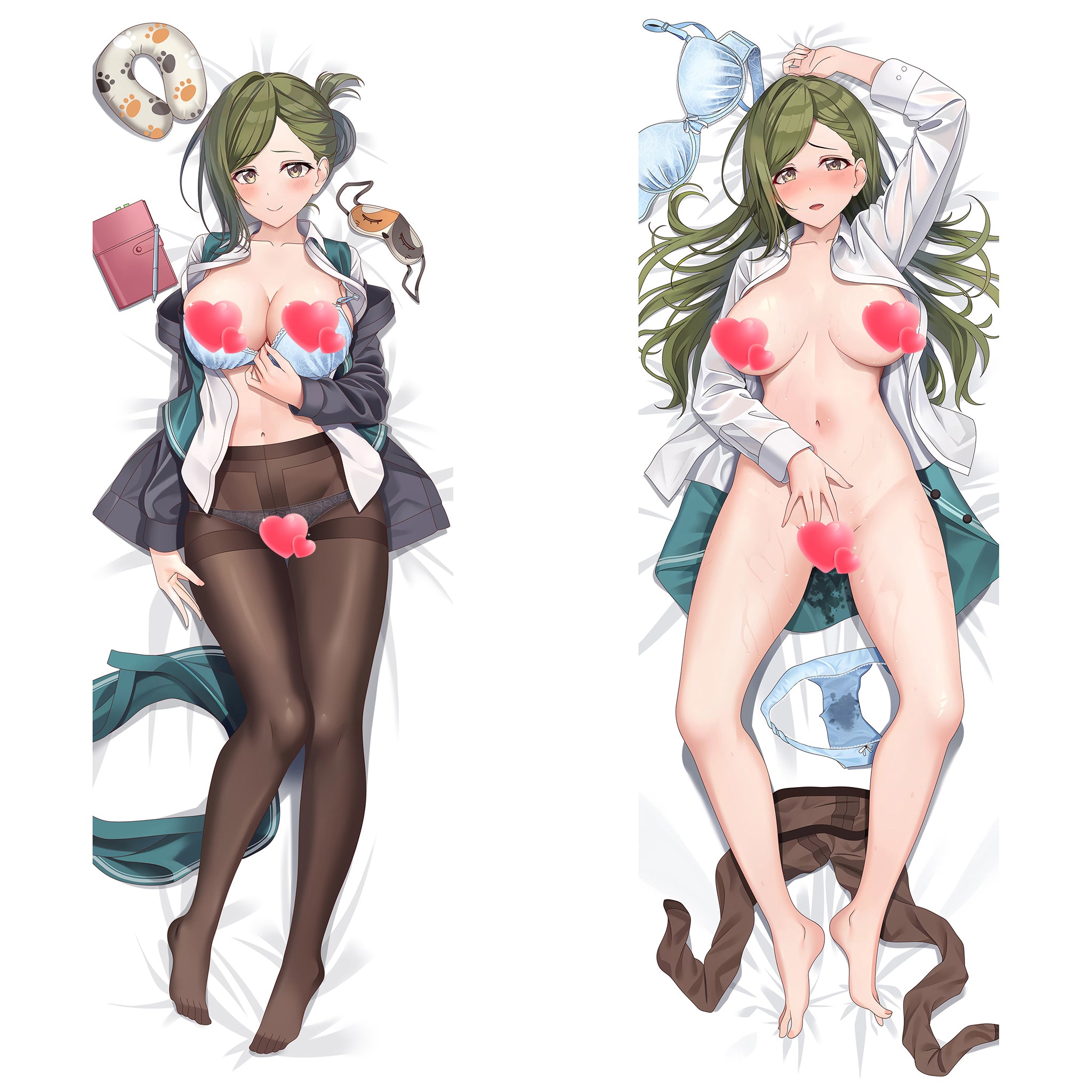 Hazuki Nanakusa - AnimePillow Fan-Art Edition