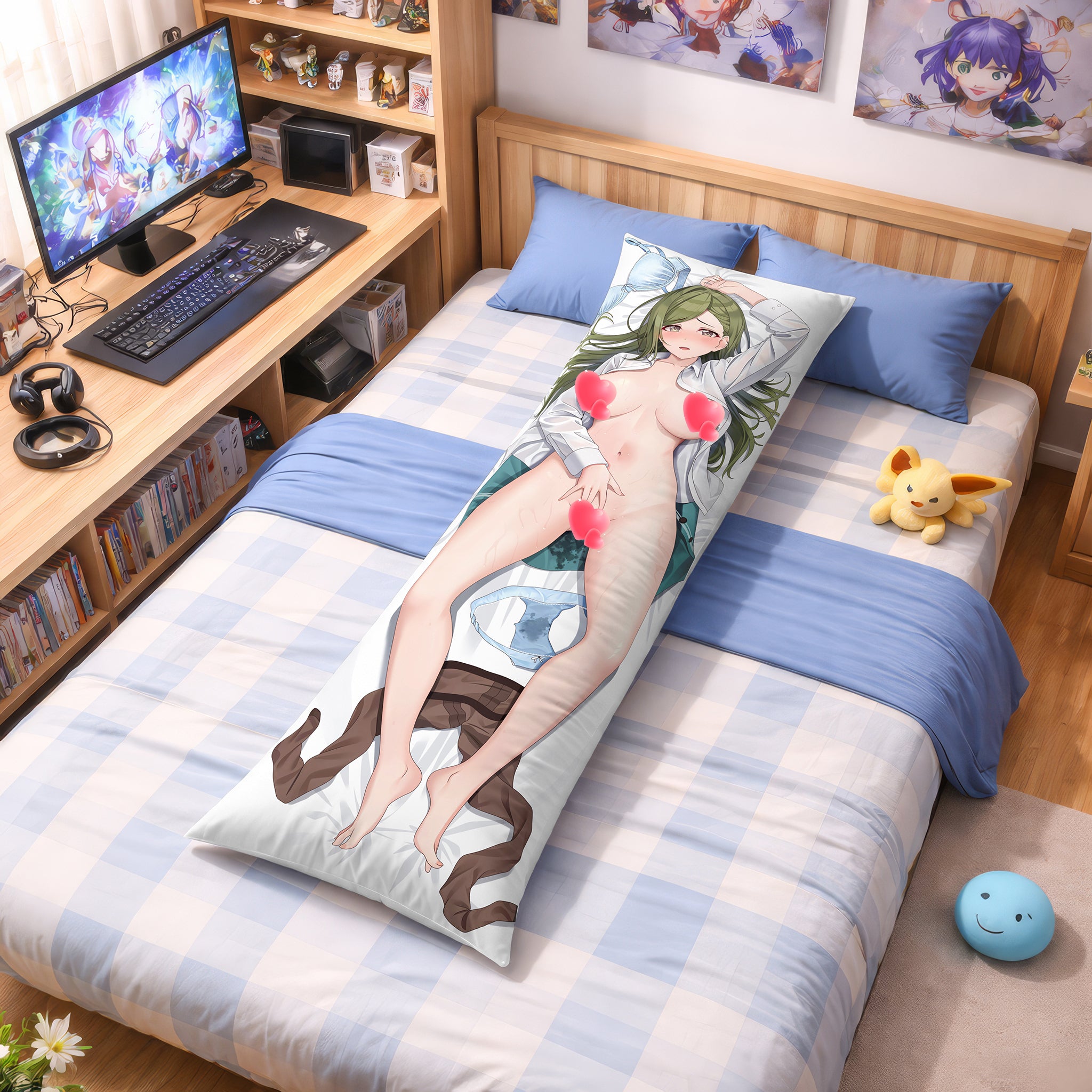 Hazuki Nanakusa - AnimePillow Fan-Art Edition