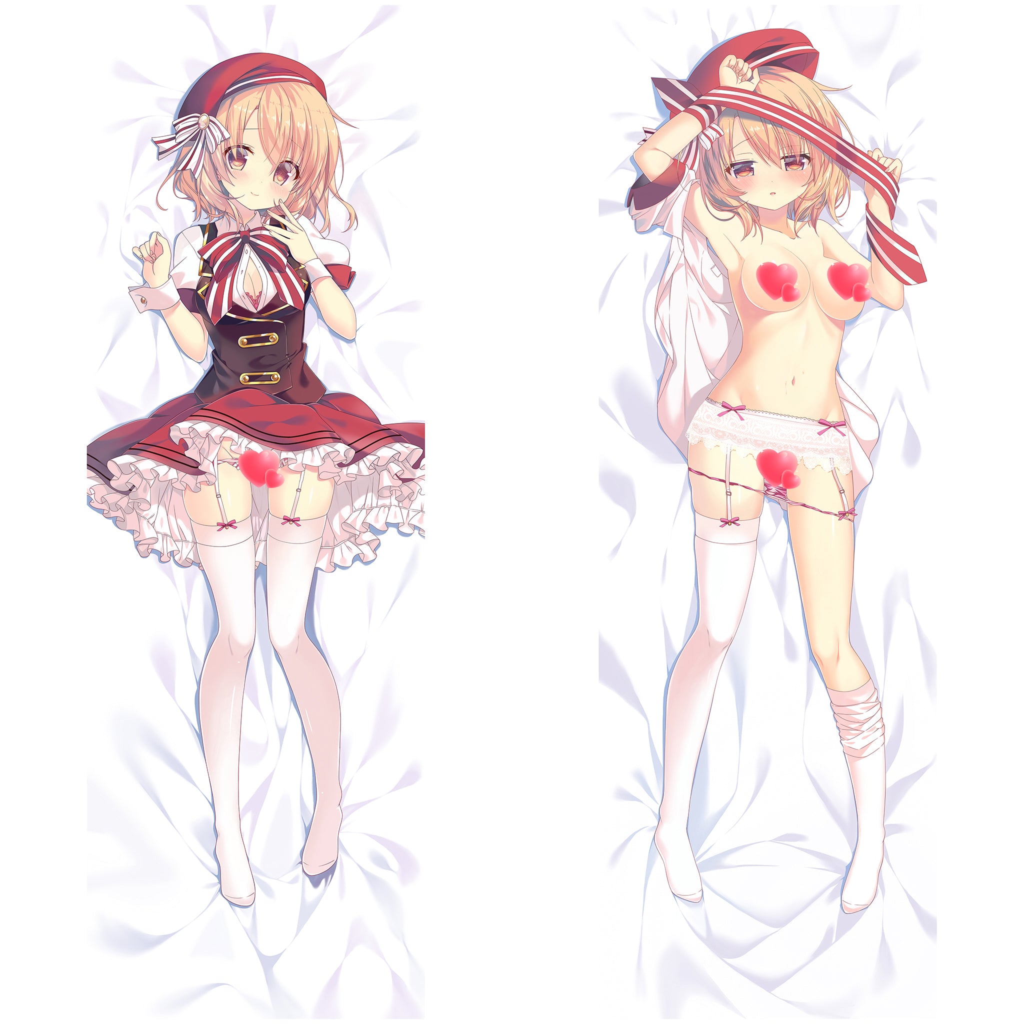 Cocoa Hoto (Red-white Lolita Ver.) - AnimePillow Fan-Art Edition