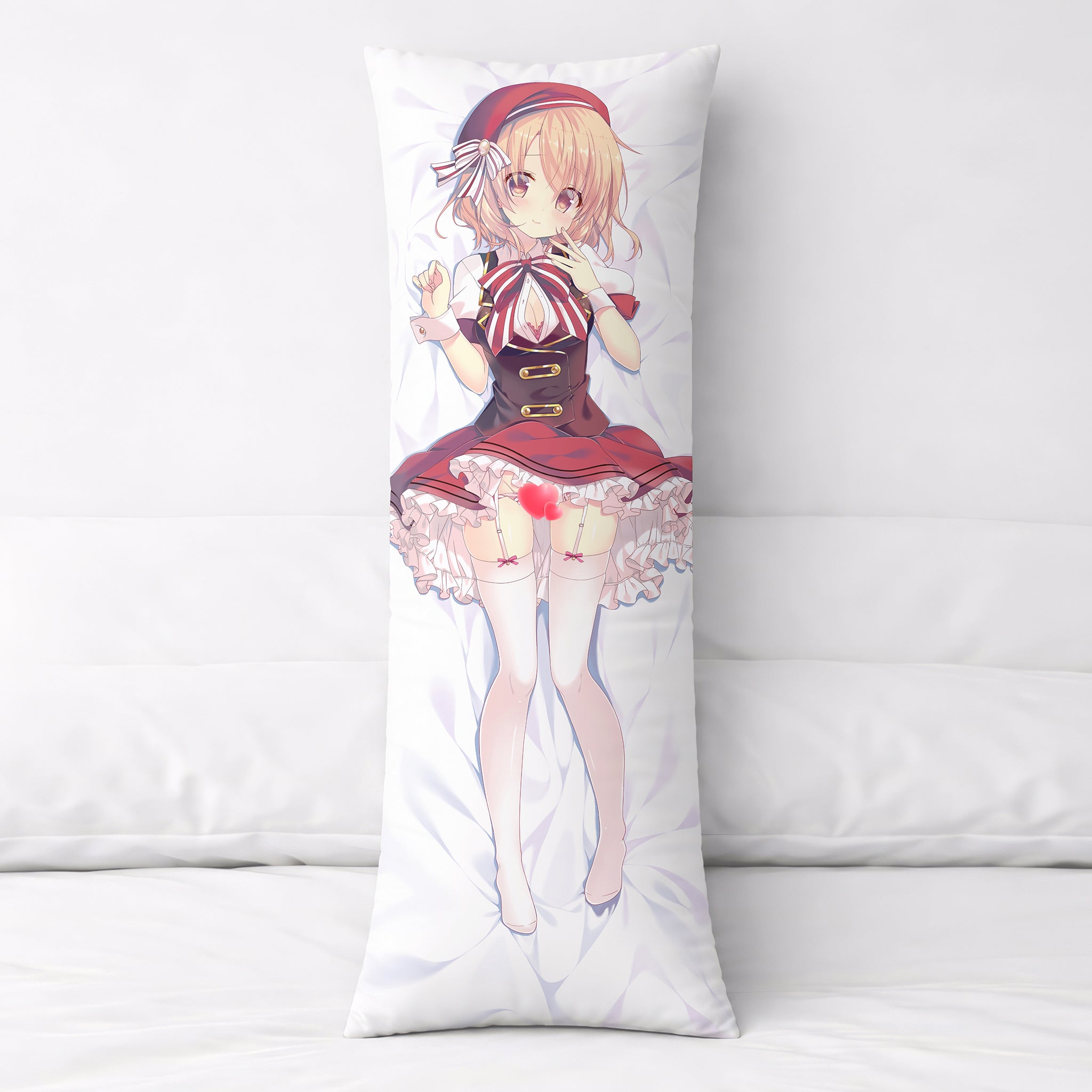 Cocoa Hoto (Red-white Lolita Ver.) - AnimePillow Fan-Art Edition