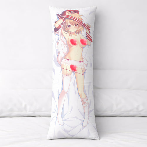Cocoa Hoto (Red-white Lolita Ver.) - Anime Pillowcase Fan-Art Edition