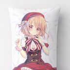 Cocoa Hoto (Red-white Lolita Ver.) - AnimePillow Fan-Art Edition