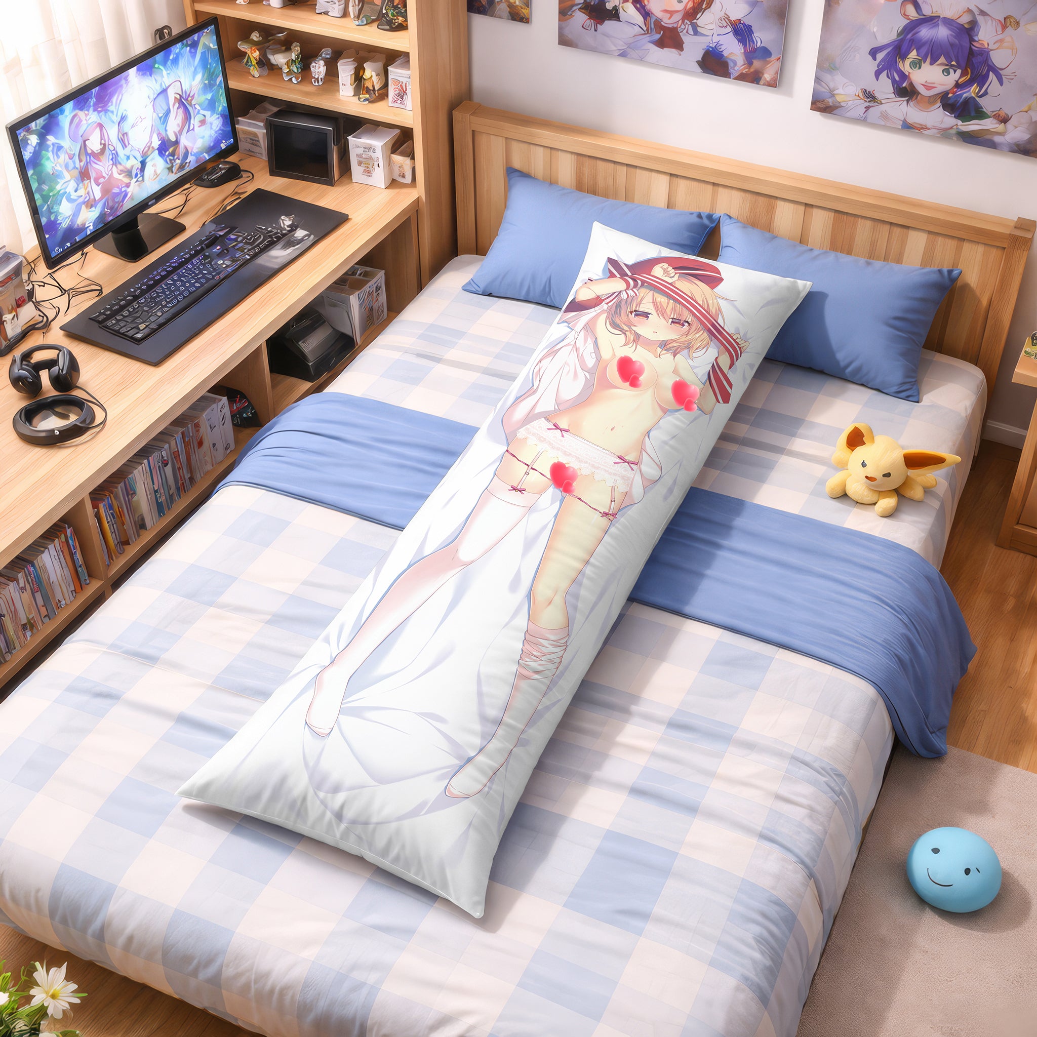 Cocoa Hoto (Red-white Lolita Ver.) - AnimePillow Fan-Art Edition