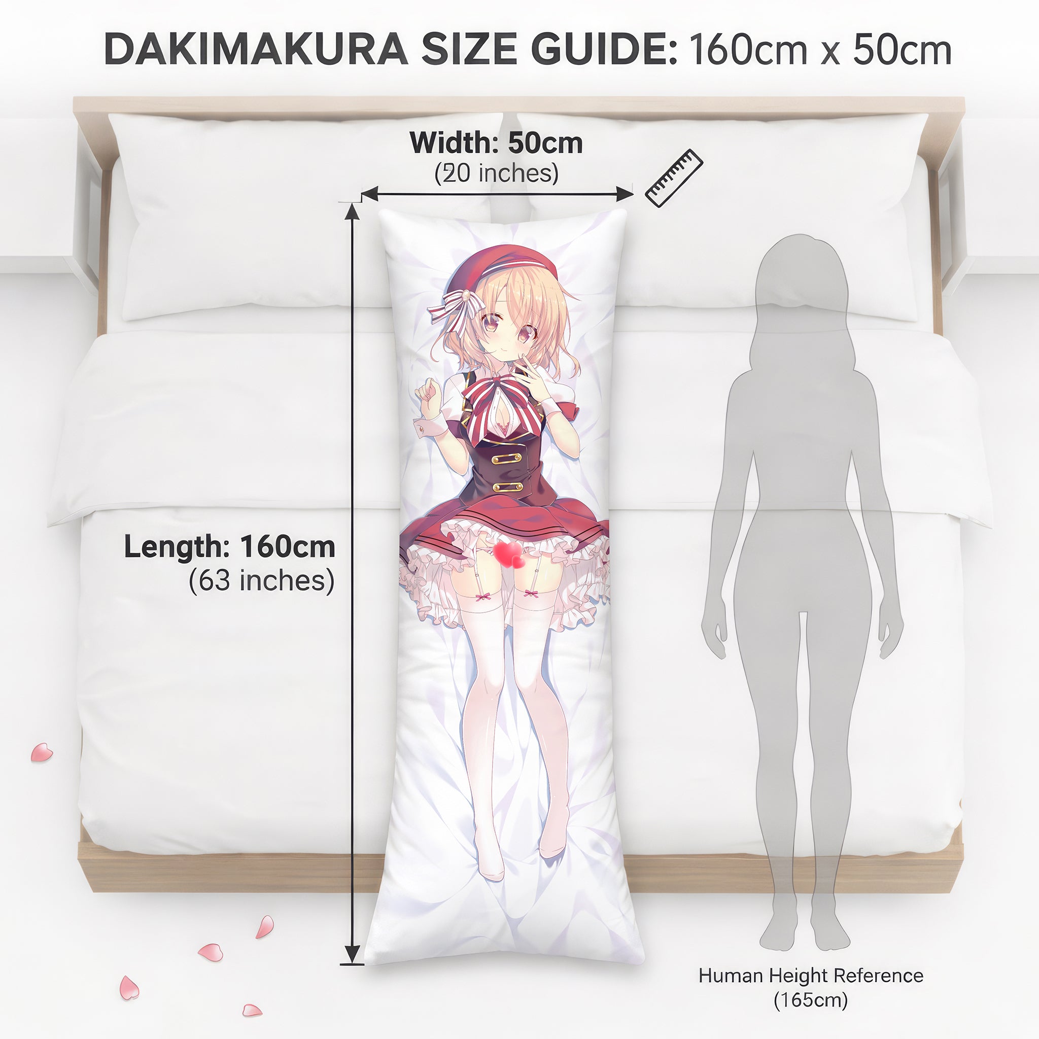 Cocoa Hoto (Red-white Lolita Ver.) - AnimePillow Fan-Art Edition