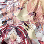 Cocoa Hoto (Red-white Lolita Ver.) - AnimePillow Fan-Art Edition