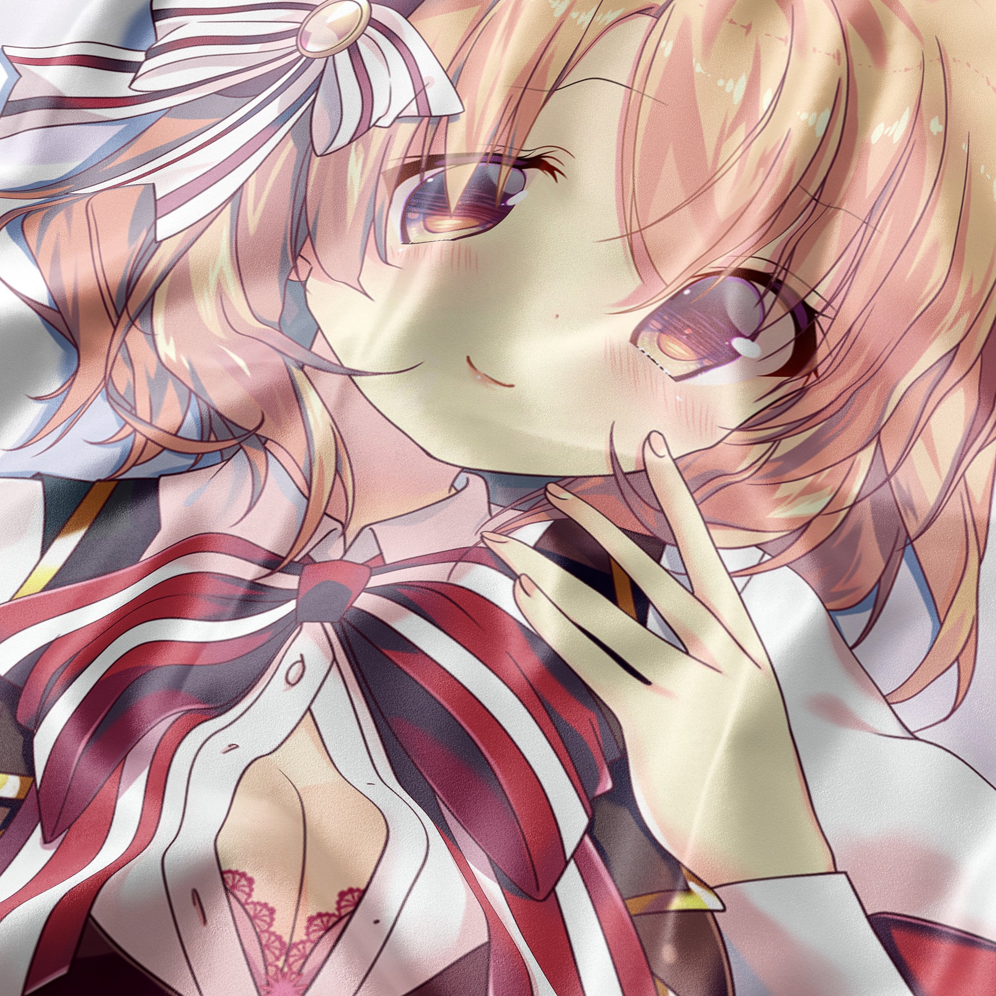 Cocoa Hoto (Red-white Lolita Ver.) - AnimePillow Fan-Art Edition