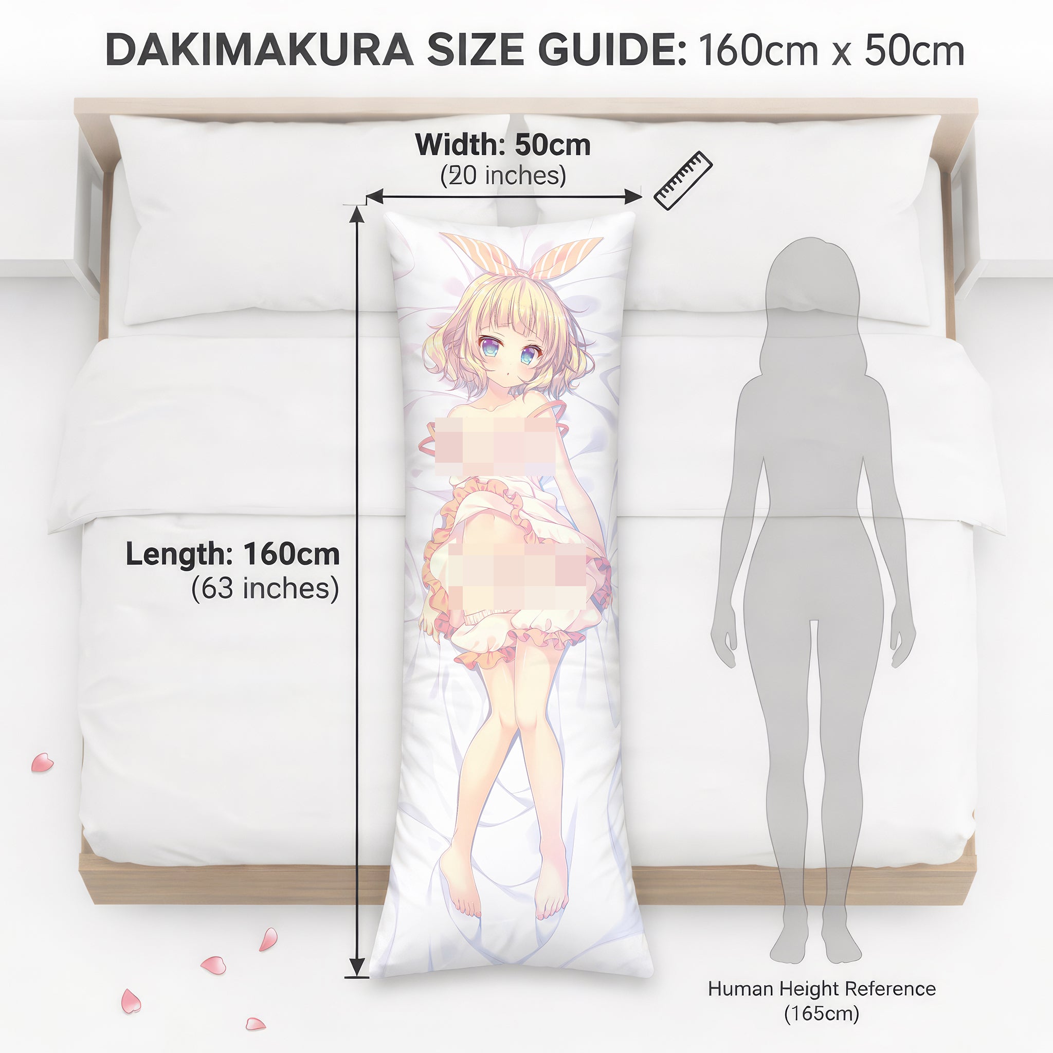 Sharo Kirima (Pajama Ver.) - AnimePillow Fan-Art Edition